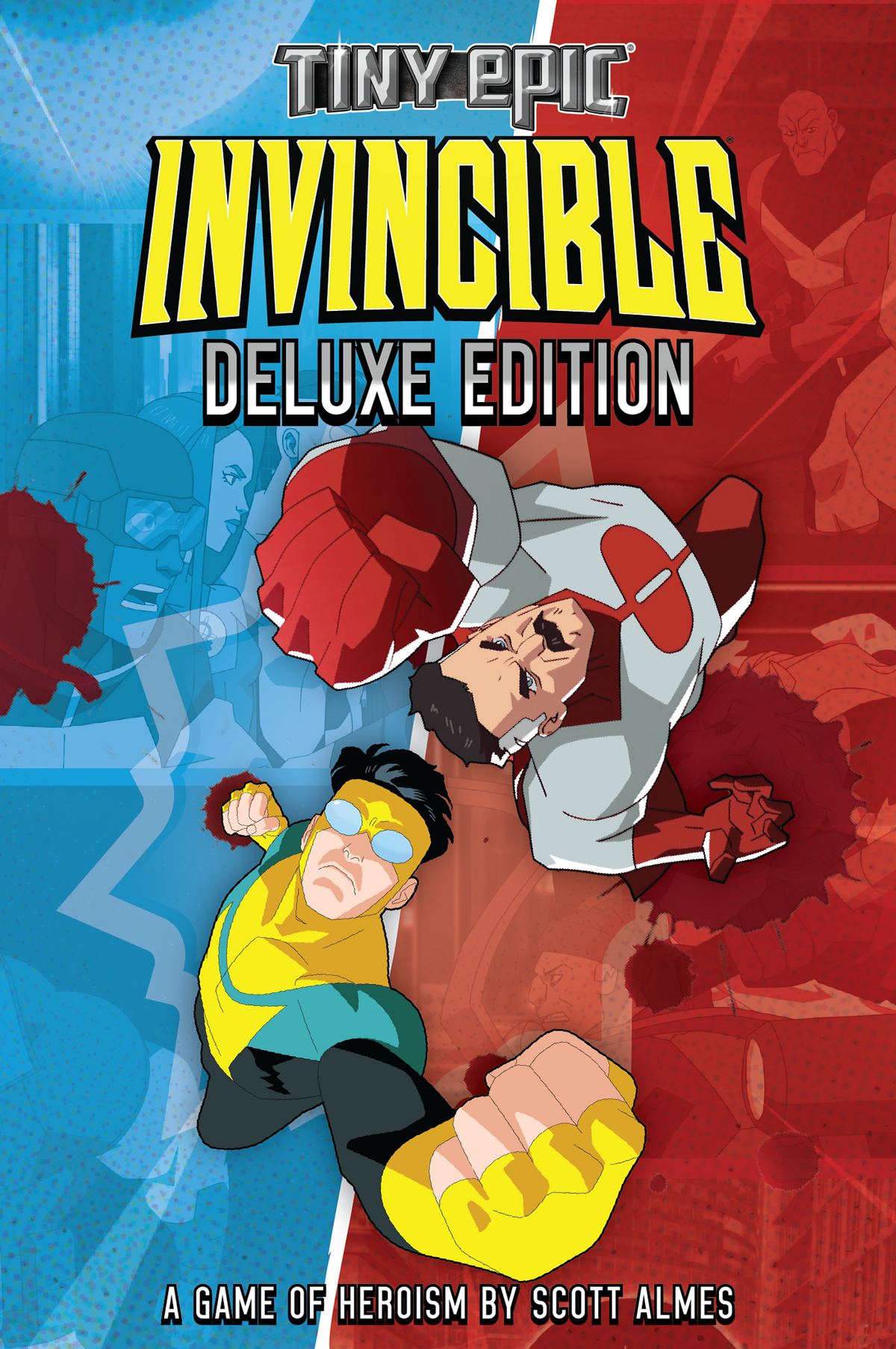 Tiny Epic Invincible Deluxe