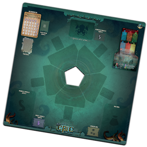 Tiny Epic Cthulhu: Game Mat