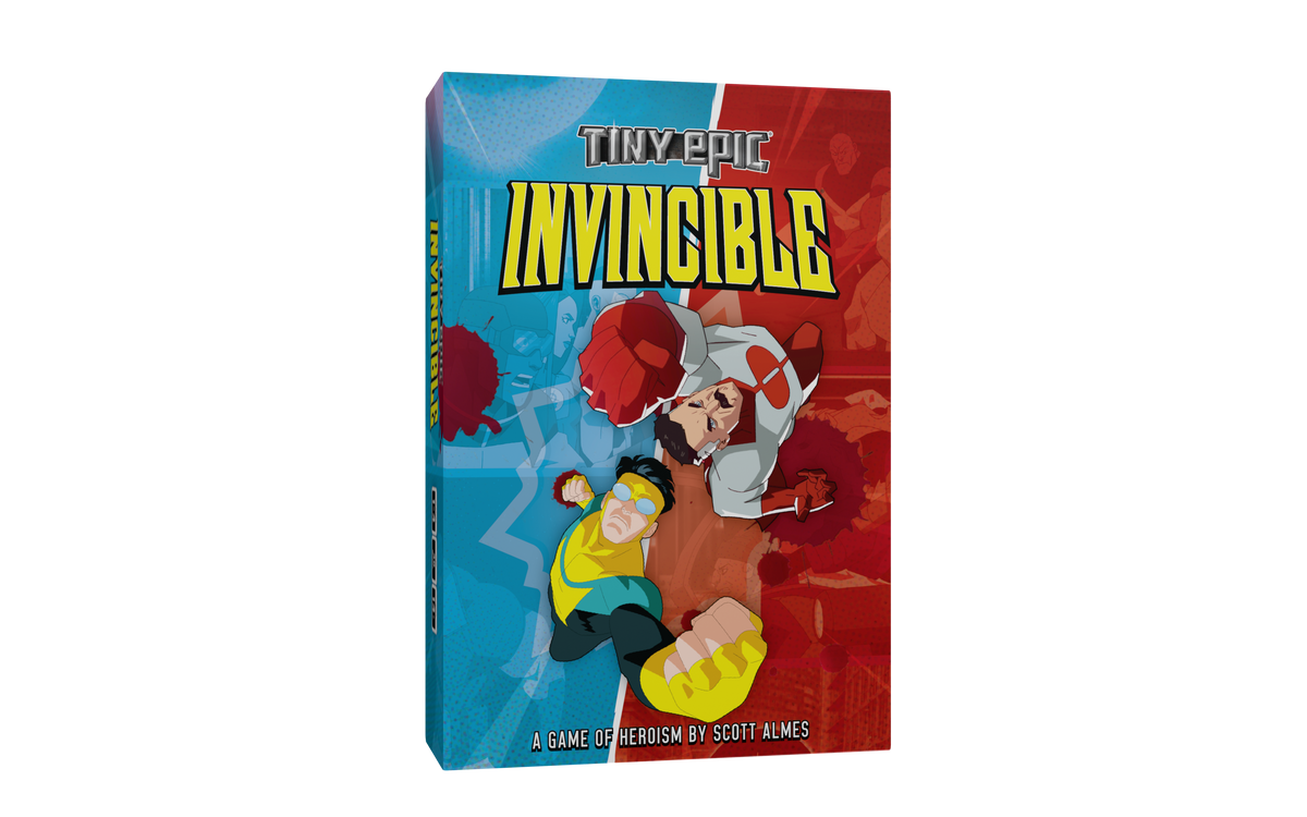 Tiny Epic Invincible Deluxe