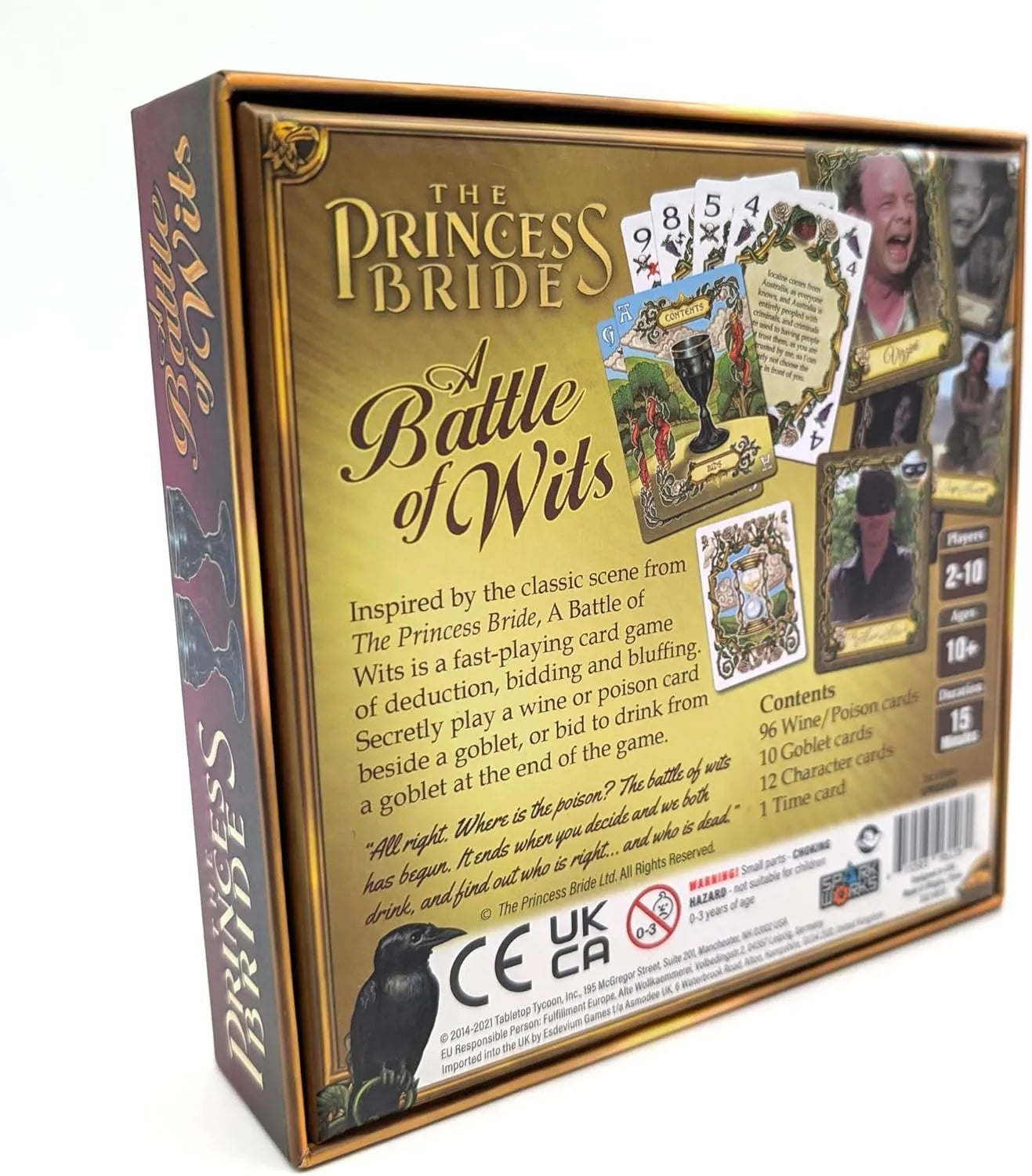 The Princess Bride Battle Of Wits 3rd Edition