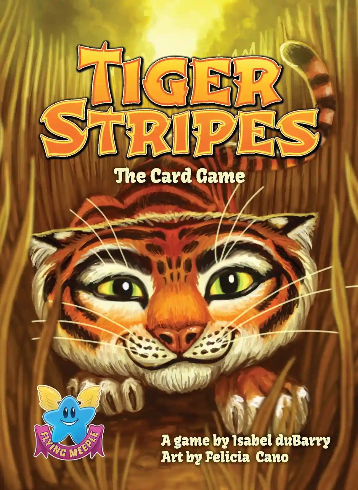 Tiger Stripes The Card Game