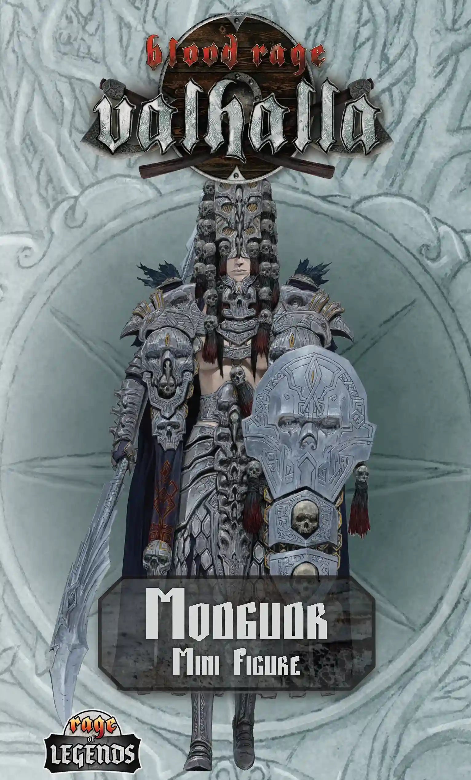Blood Rage: Valhalla - Modgudr Miniature