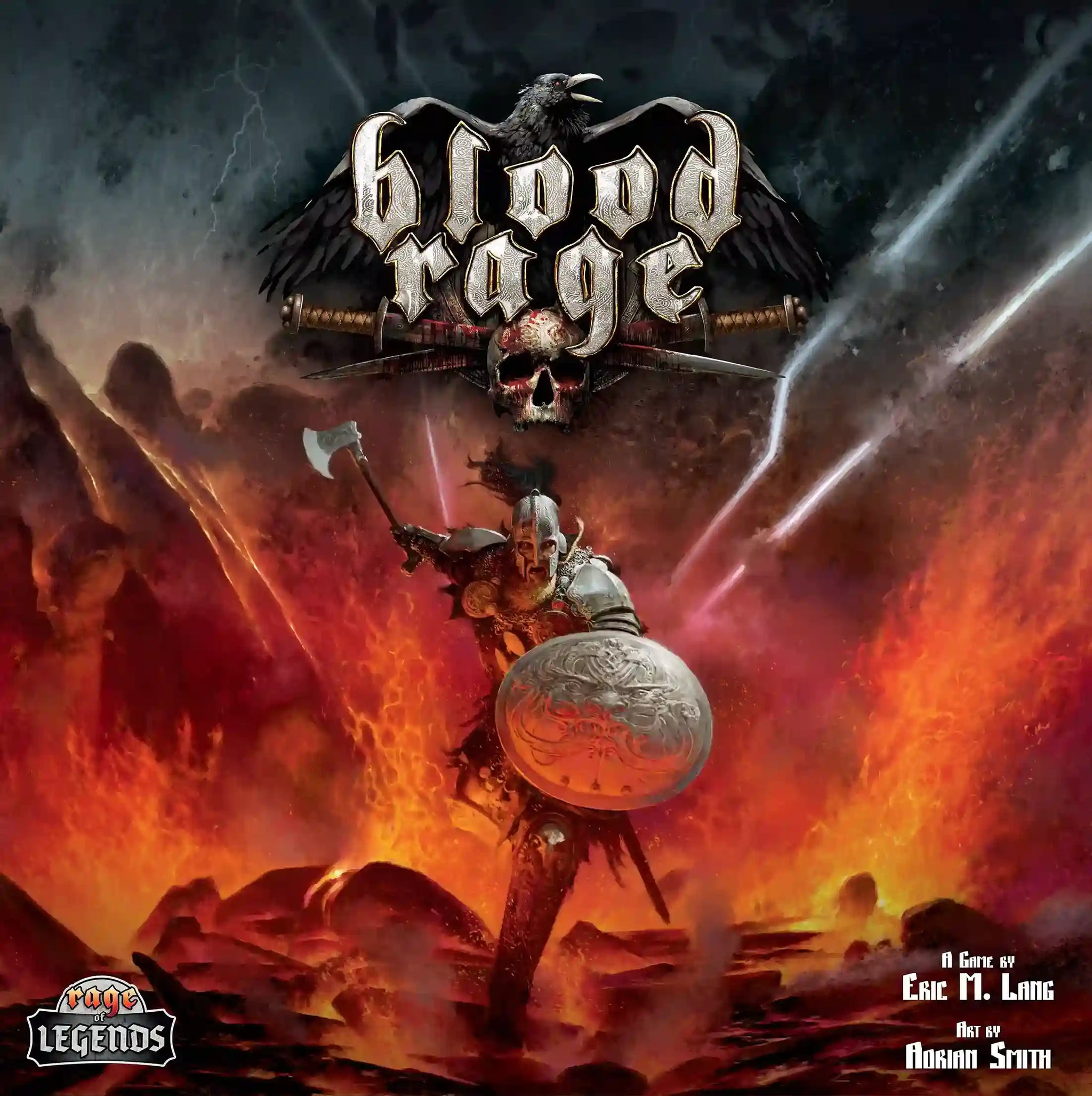 Blood Rage 2nd Edition