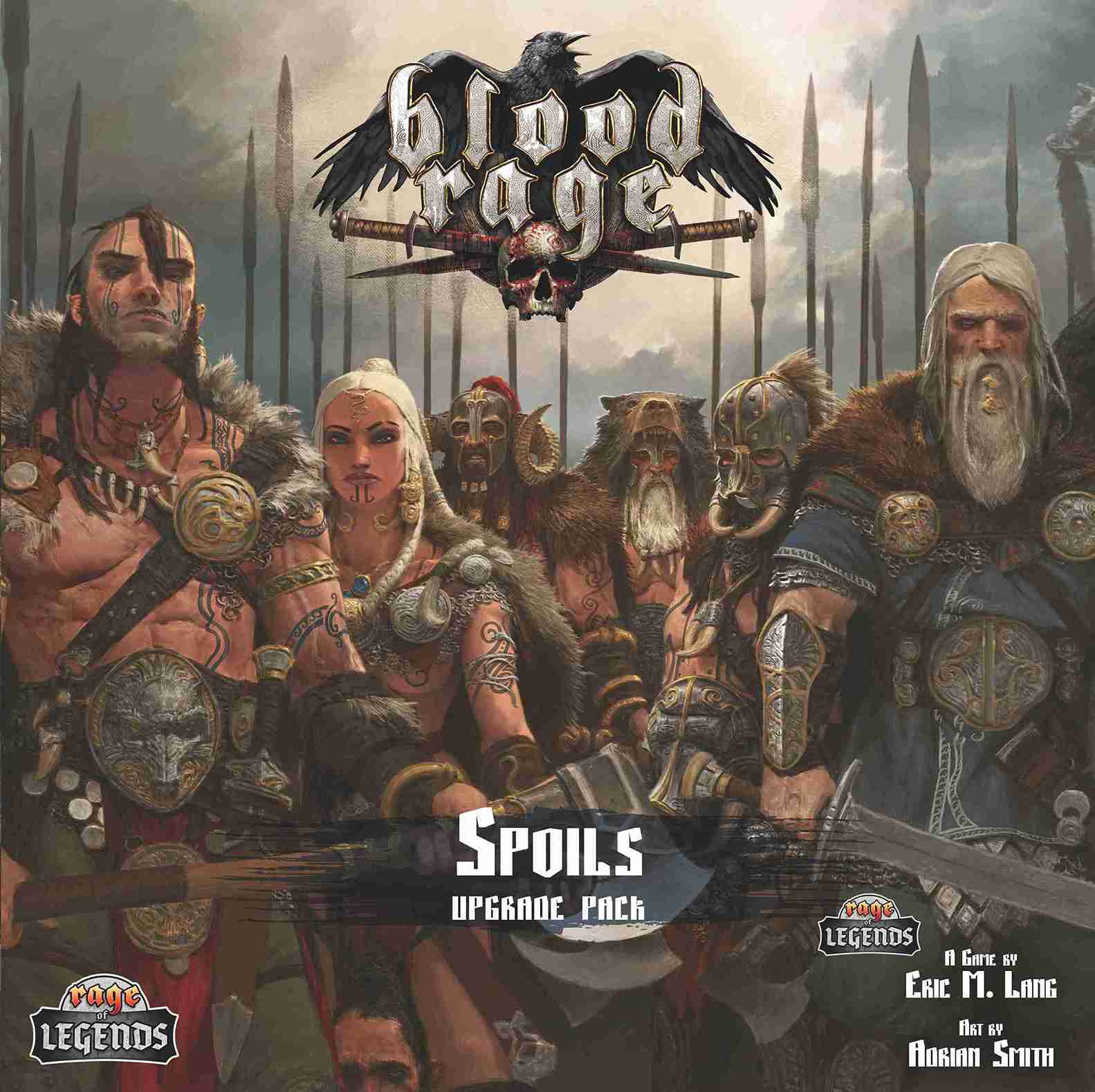 Blood Rage 2nd Edition - Spoils Upgrade Kit