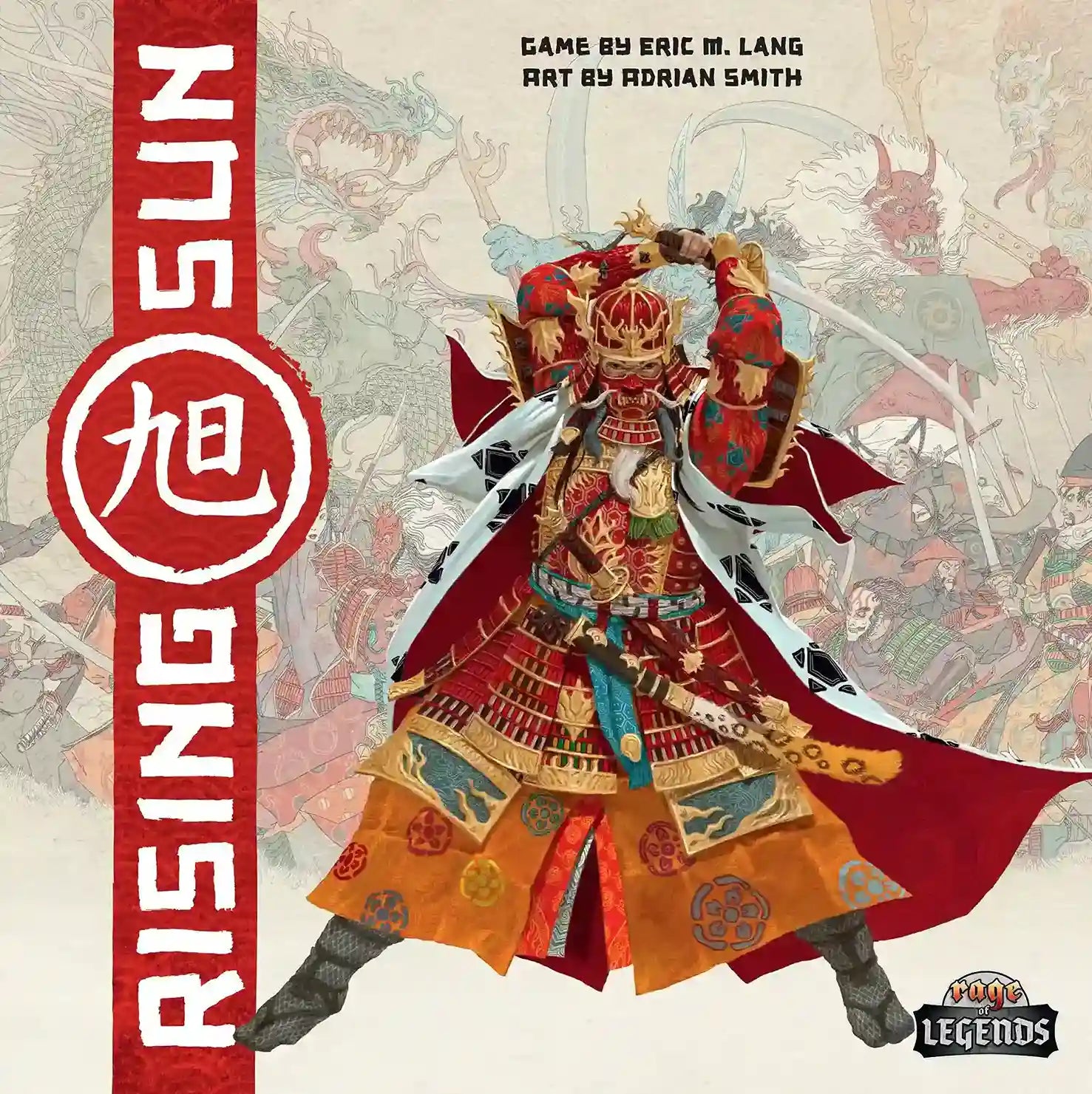 Rising Sun 2nd Edition