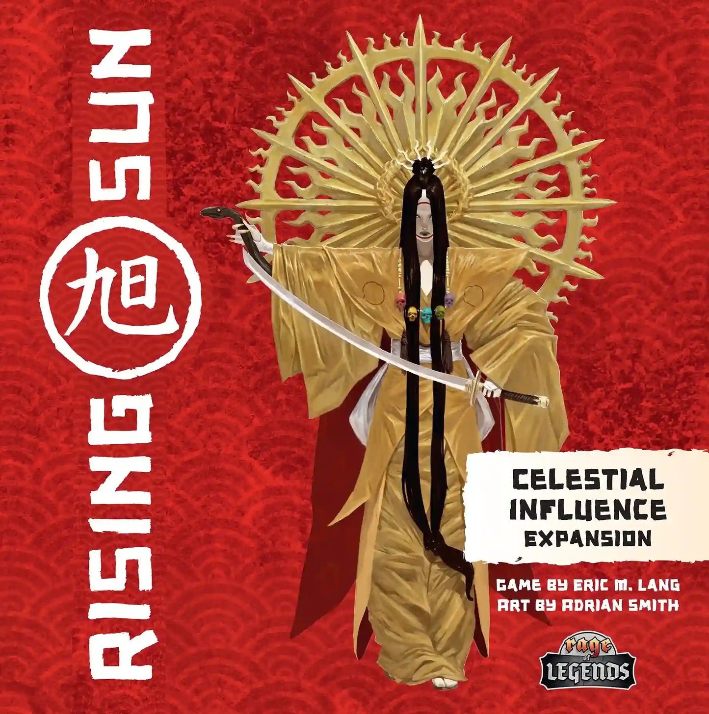 Rising Sun 2nd Edition - Celestial Influence
