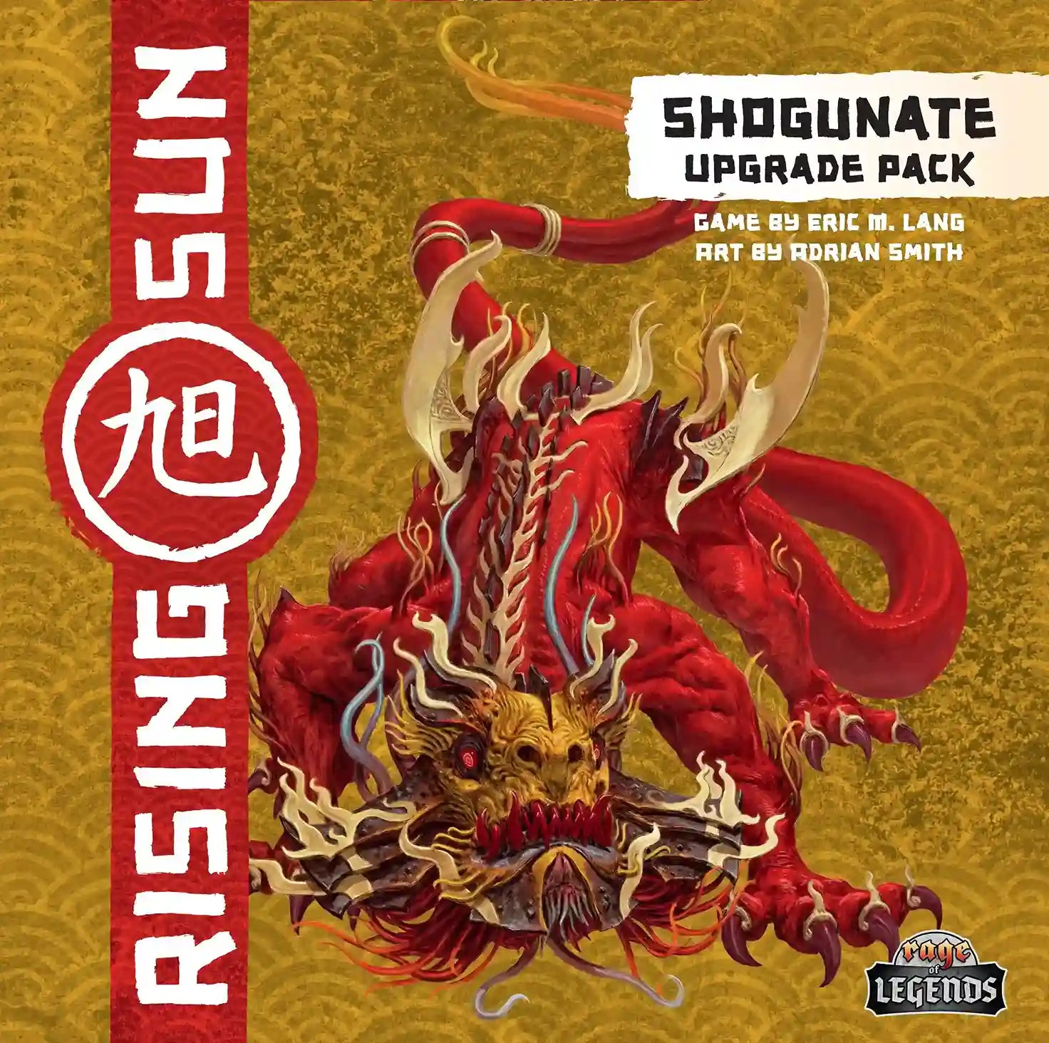 Rising Sun 2nd Edition - Shogunate Upgrade Pack