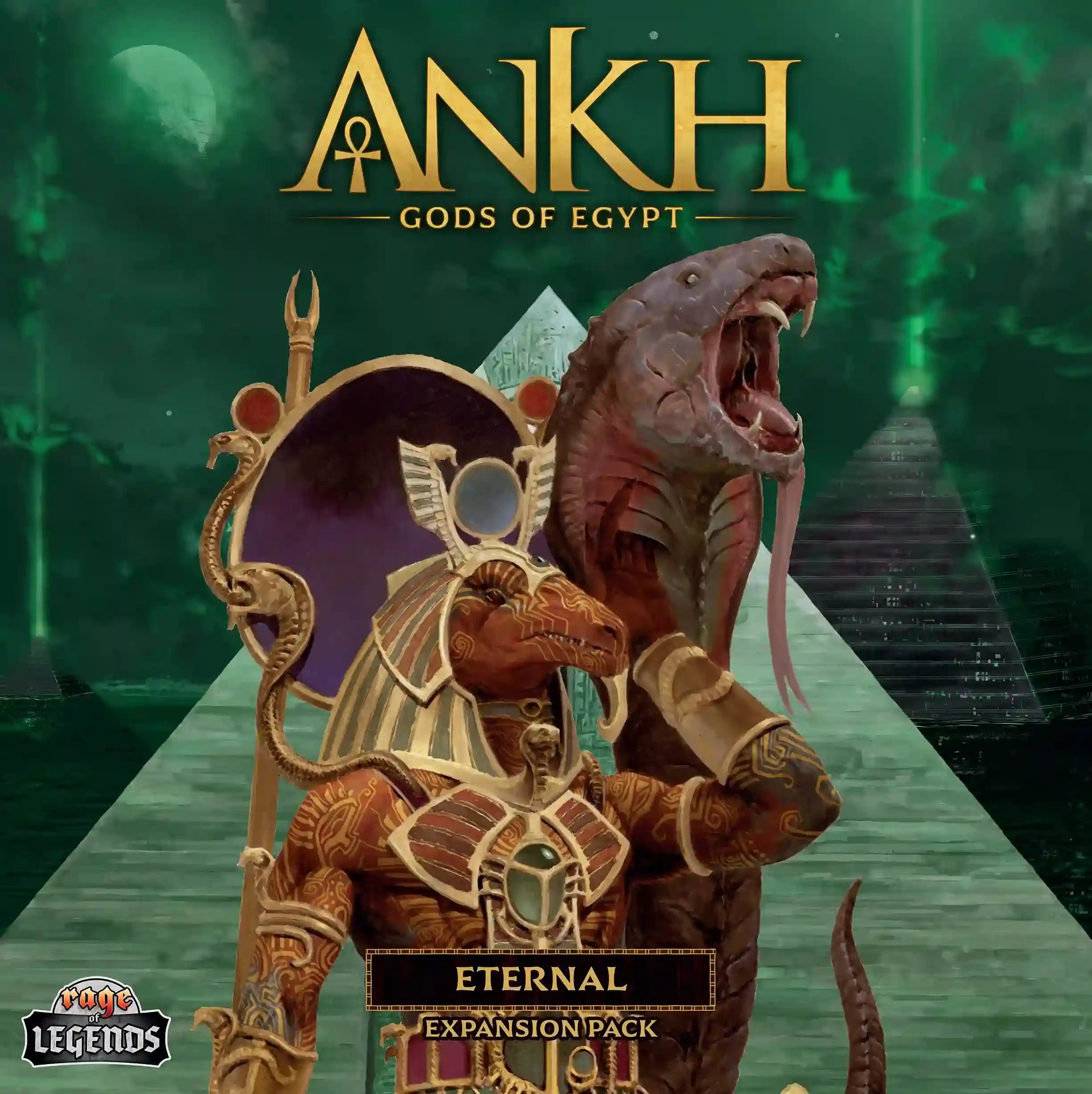 Ankh: Gods of Egypt - Eternal Expansion Pack