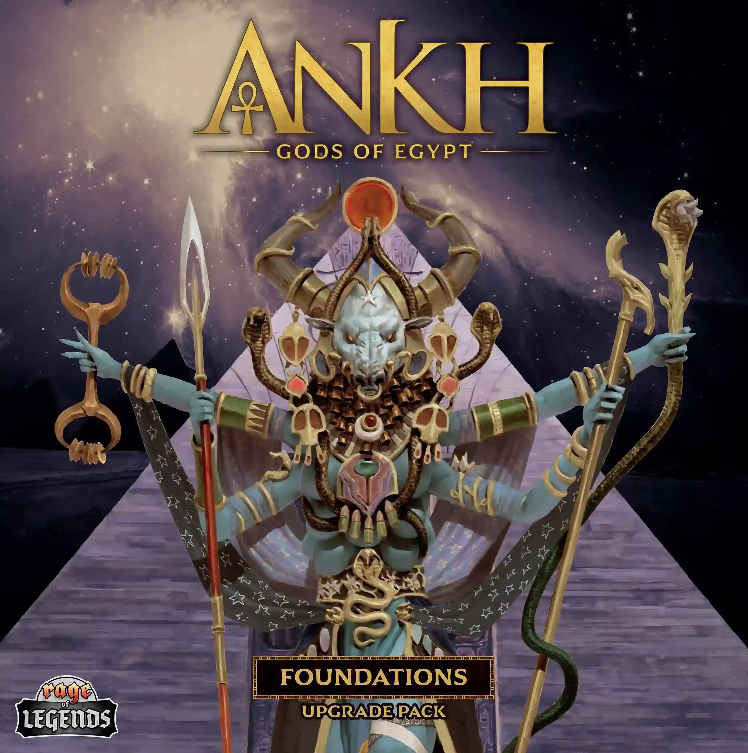 Ankh: Gods of Egypt 2nd Edition - Foundations Upgrade Pack