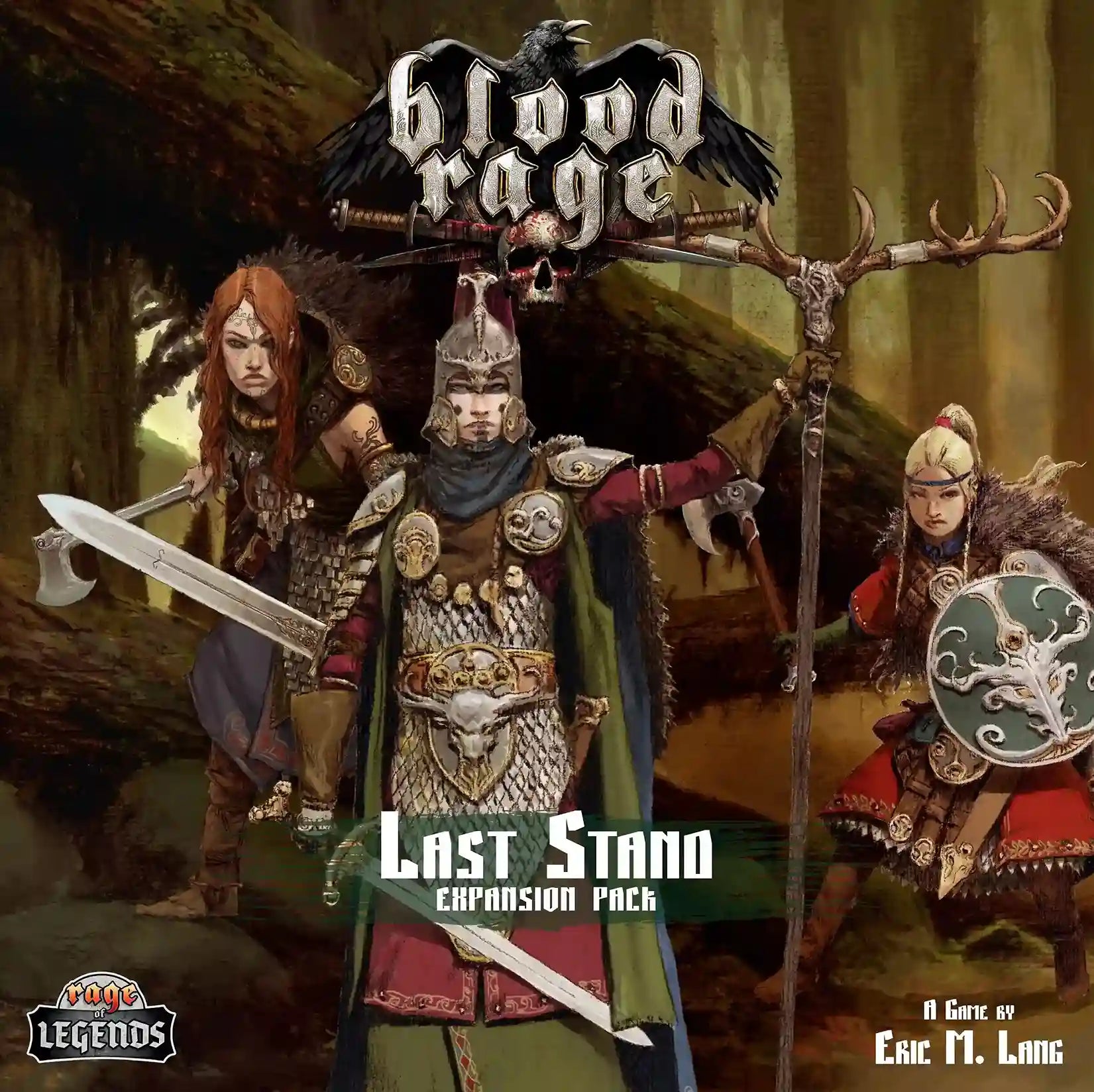 Blood Rage 2nd Edition - Last Stand Exclusives Conversion