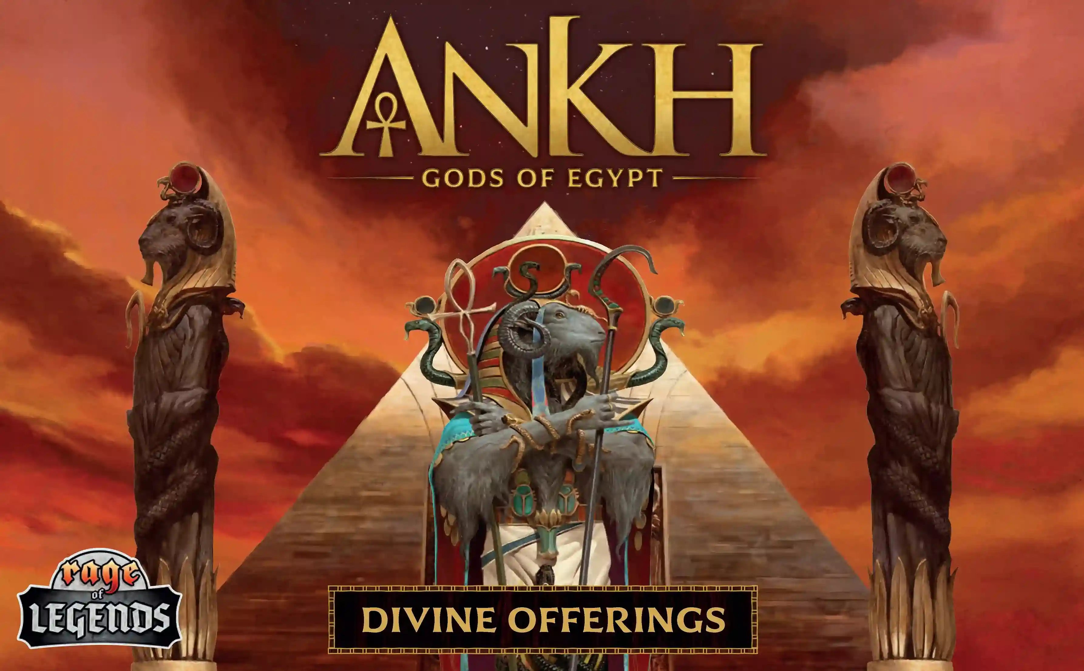 Ankh: Gods of Egypt 2nd Edition - Divine Offerings