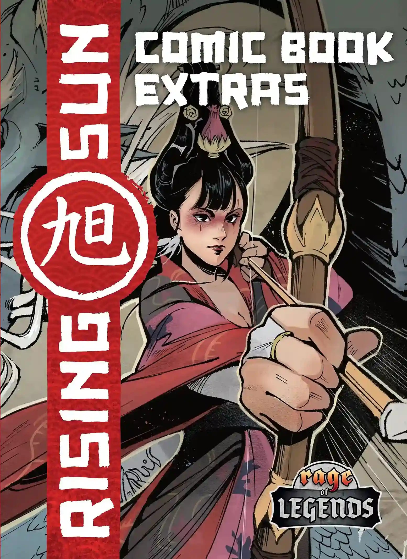 Rising Sun 2nd Edition - Comic Book Extras
