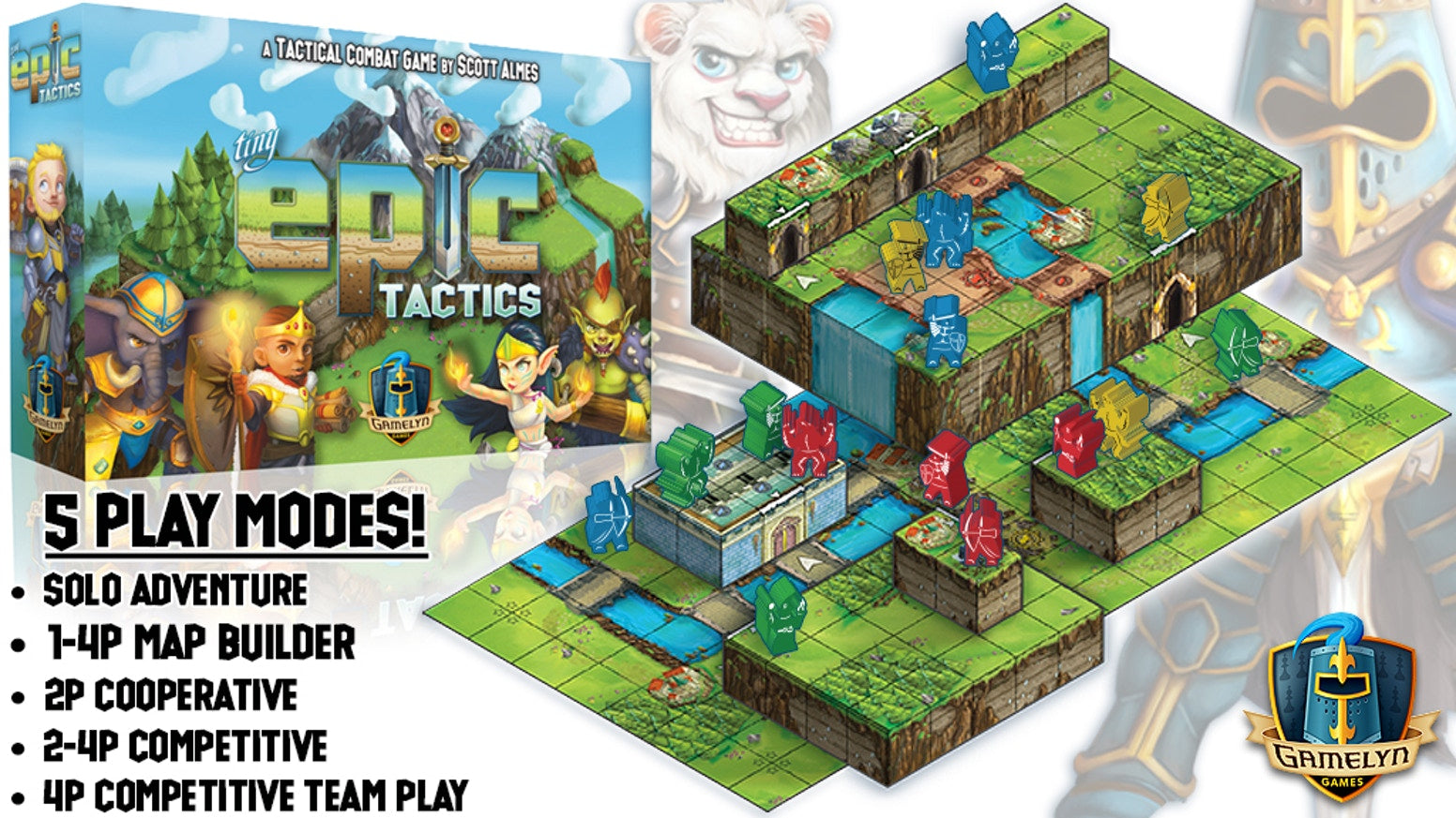 Tiny Epic Tactics Deluxe