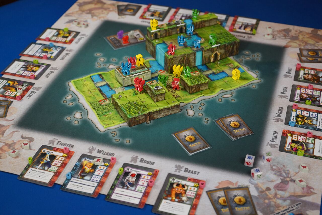 Tiny Epic Tactics: Game Mat