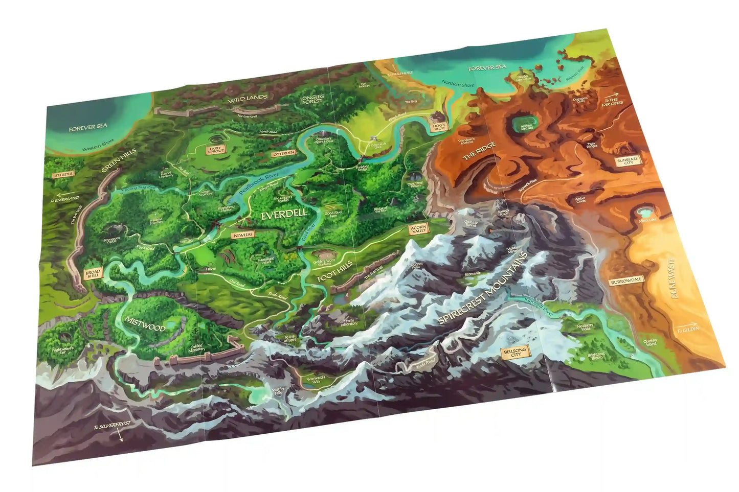 Everdell Tales from the Green Acorn