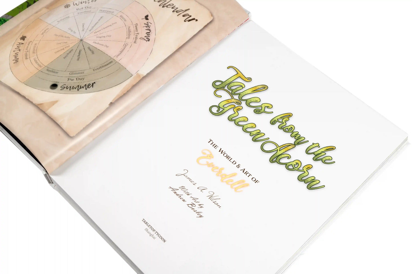 Everdell Tales from the Green Acorn