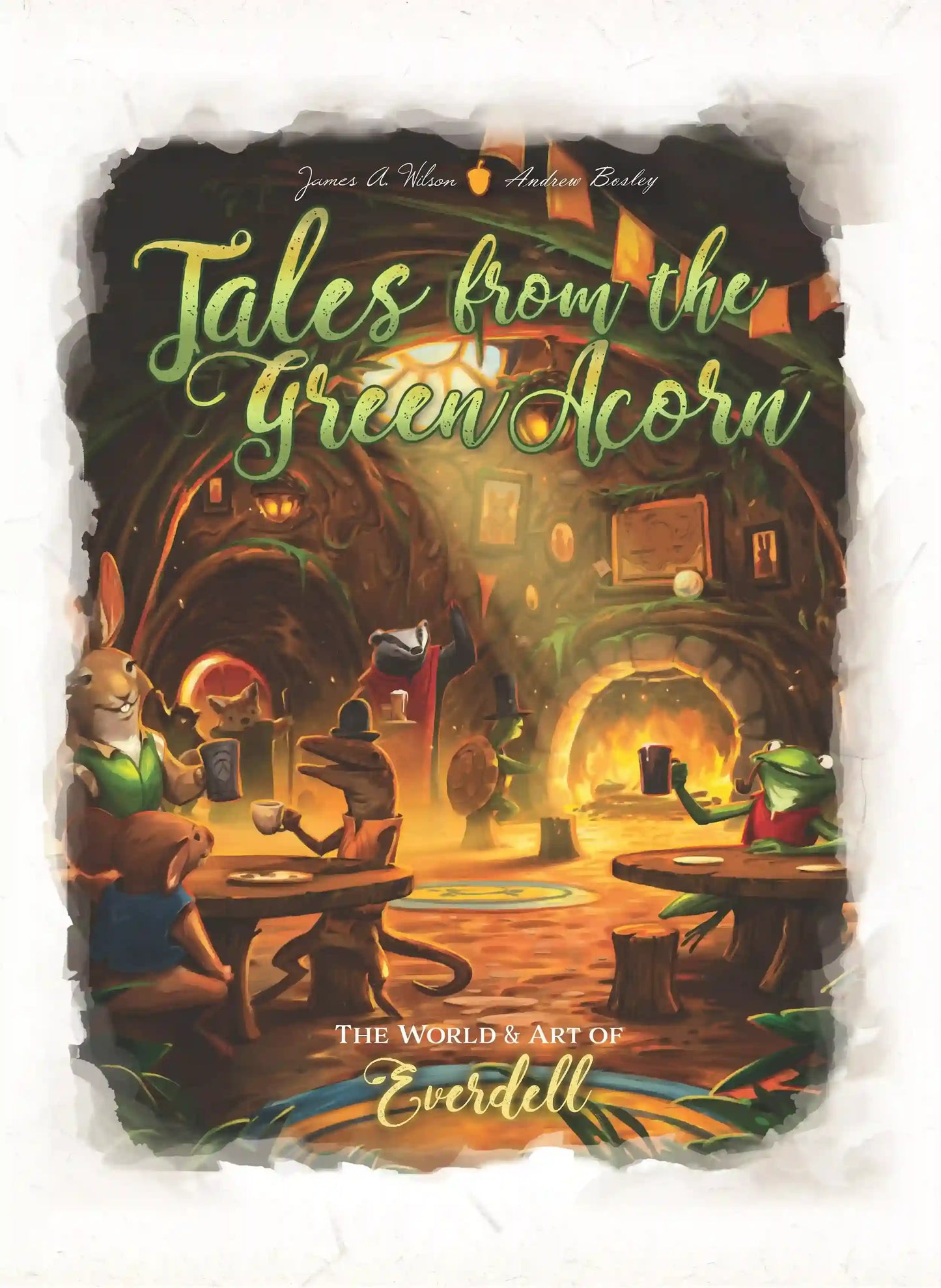 Everdell Tales from the Green Acorn