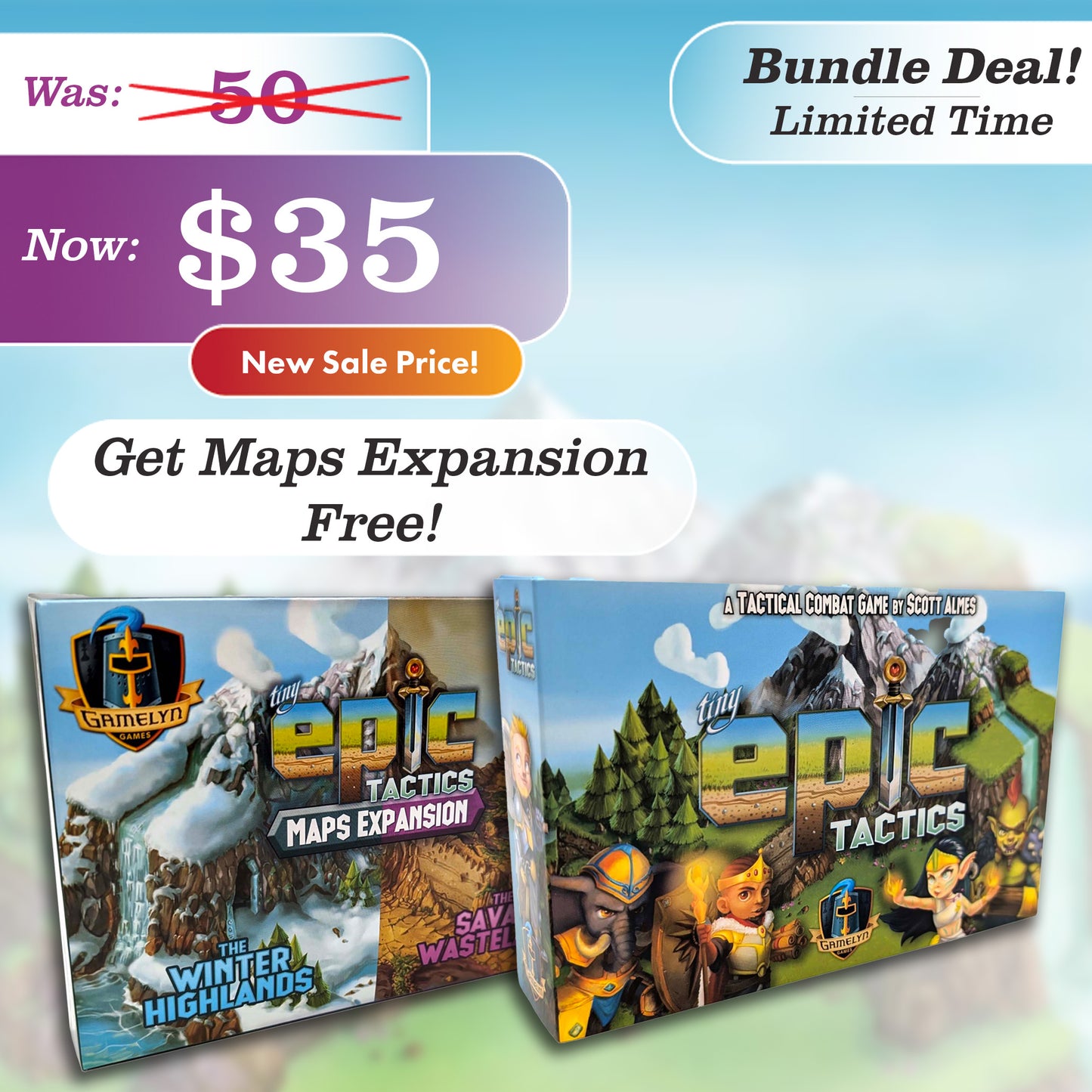 Tiny Epic Tactics: The High Ground Bundle