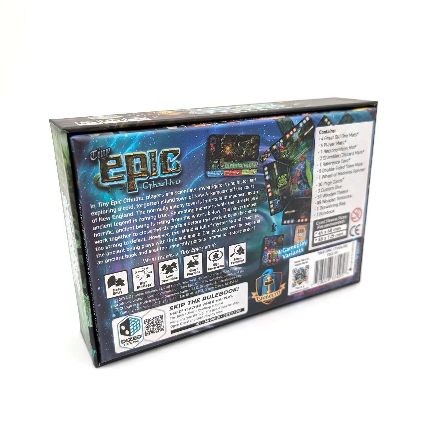 Tiny Epic Cthulhu Deluxe Tycoon Games Tiny Epic Cthulhu Deluxe Tycoon Games