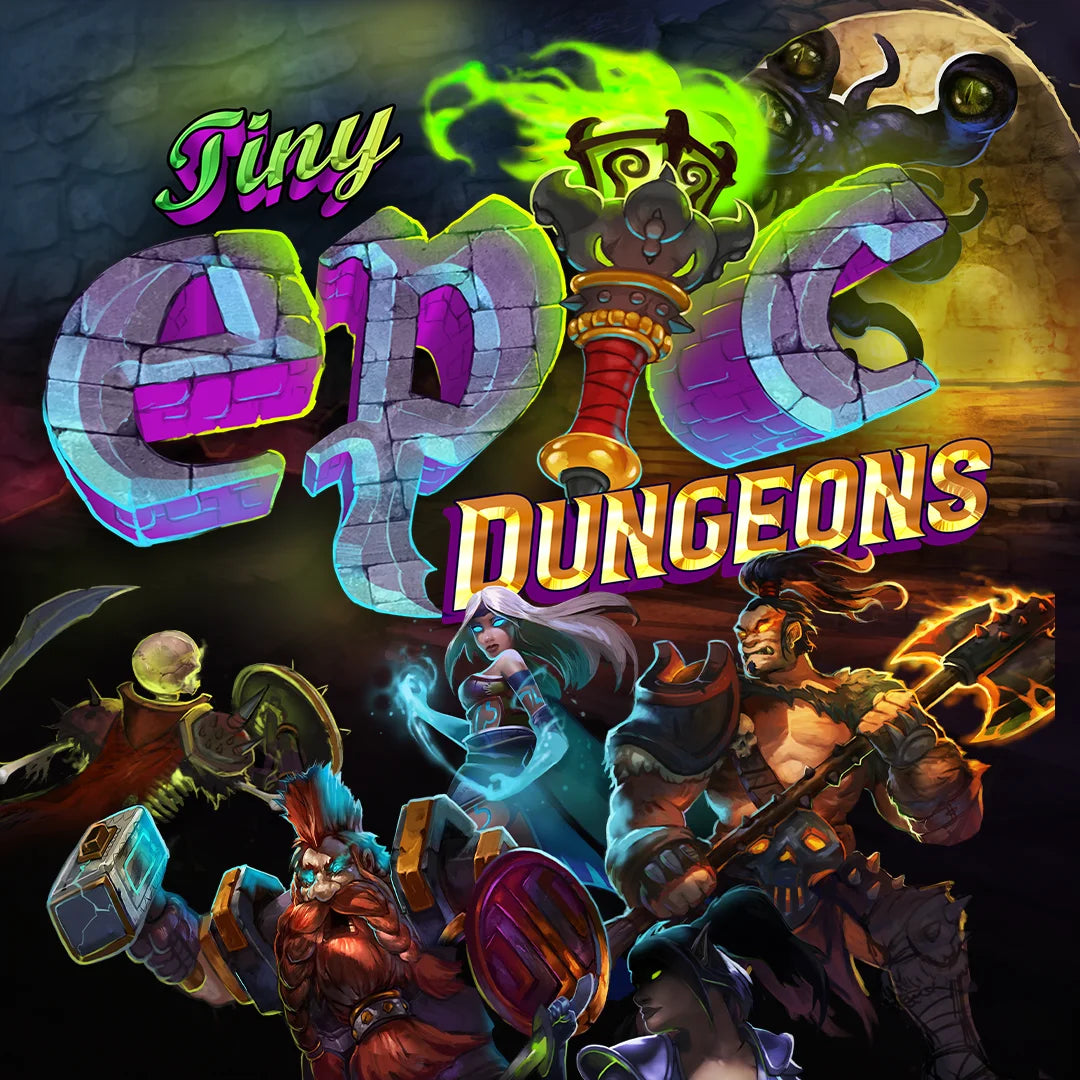 Tiny Epic Dungeons Deluxe