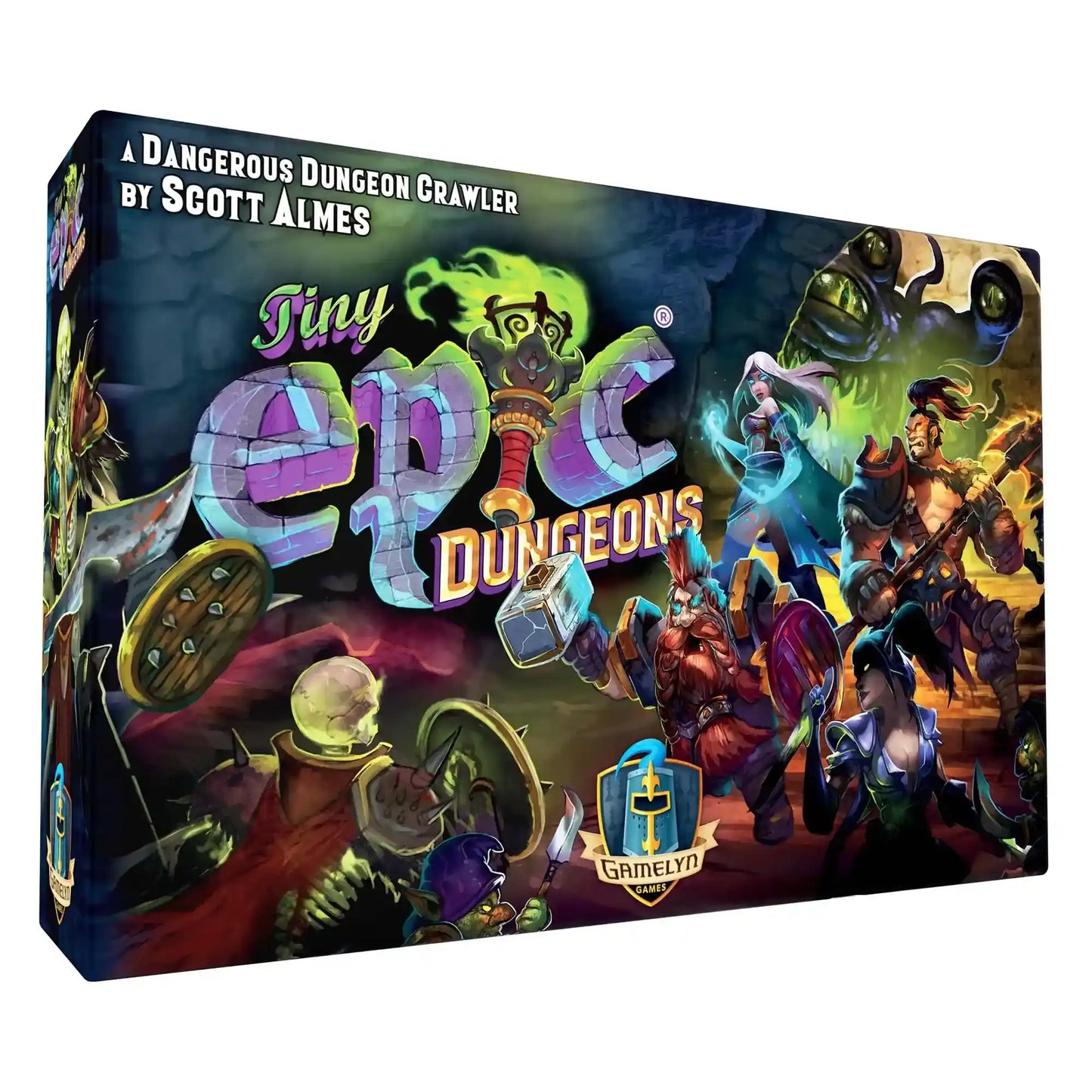 Tiny Epic Dungeons Deluxe