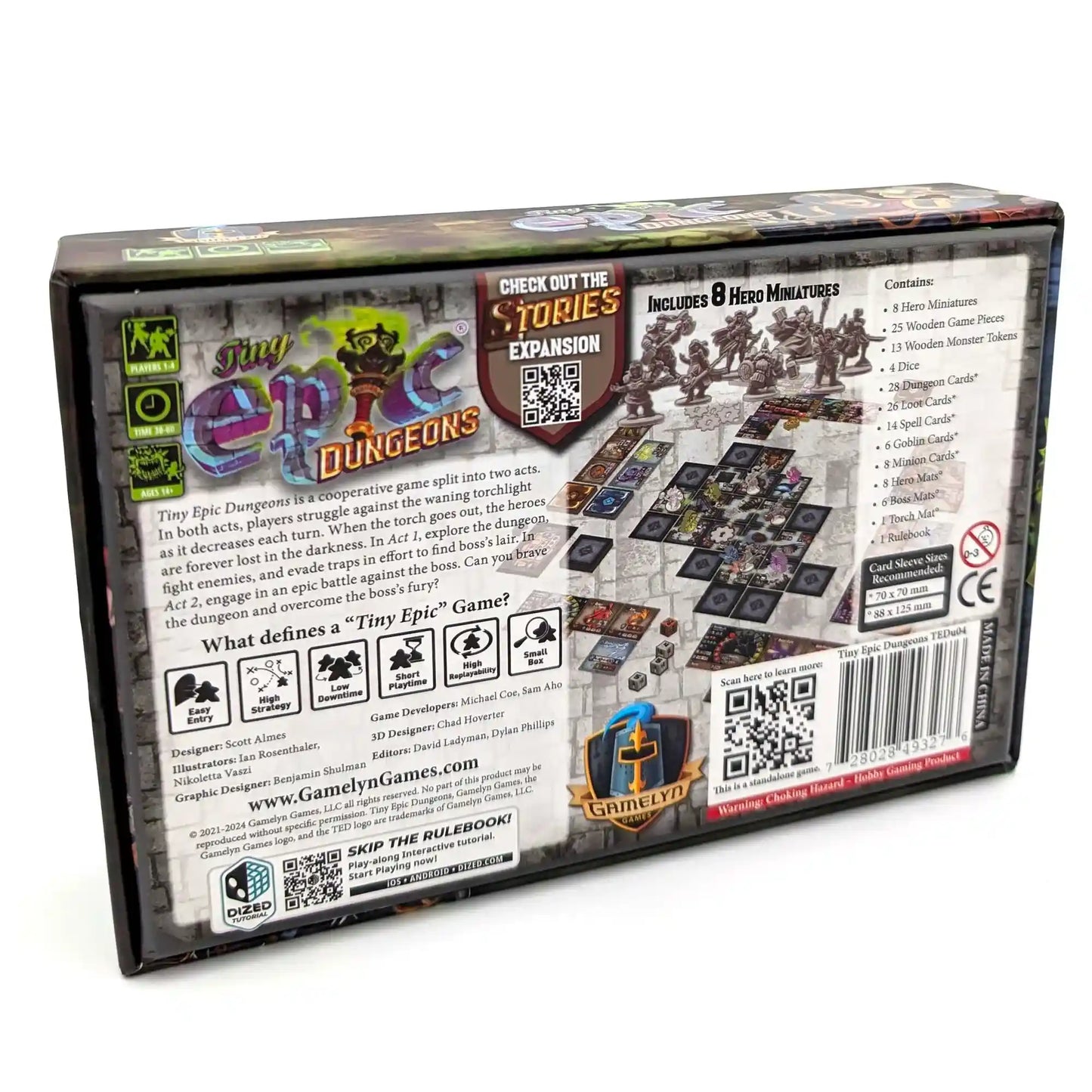 Tiny Epic Dungeons Deluxe