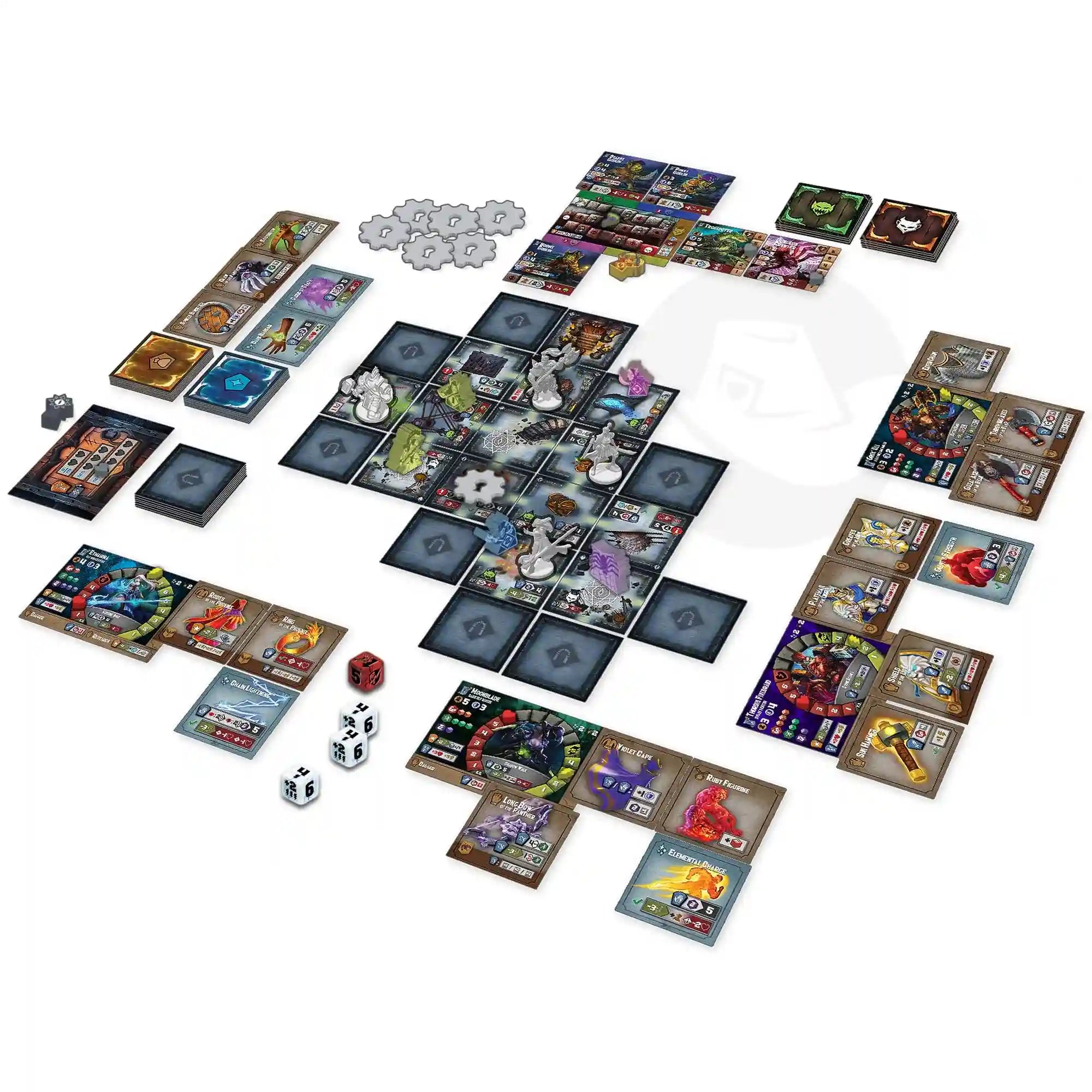 Tiny Epic Dungeons Deluxe