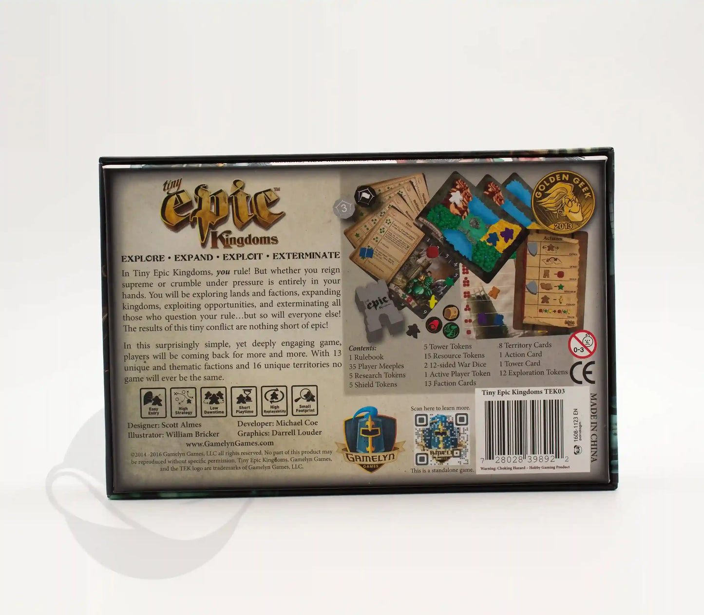 Tiny Epic Kingdoms