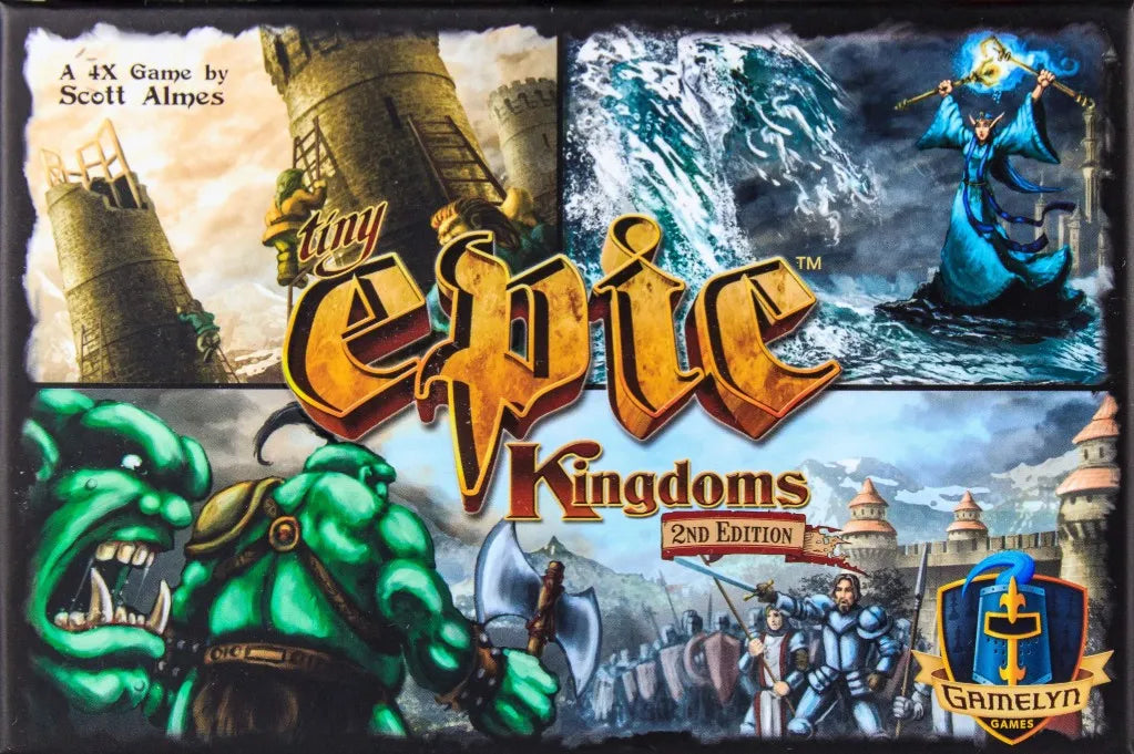 Tiny Epic Kingdoms