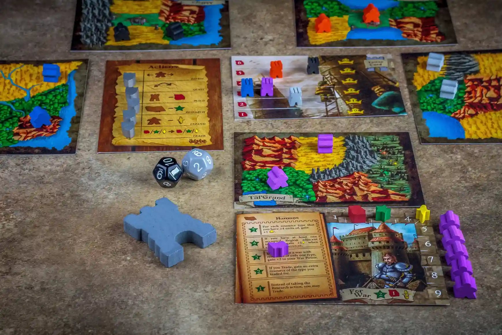 Tiny Epic Kingdoms