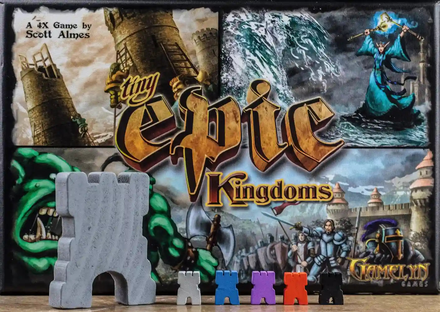 Tiny Epic Kingdoms