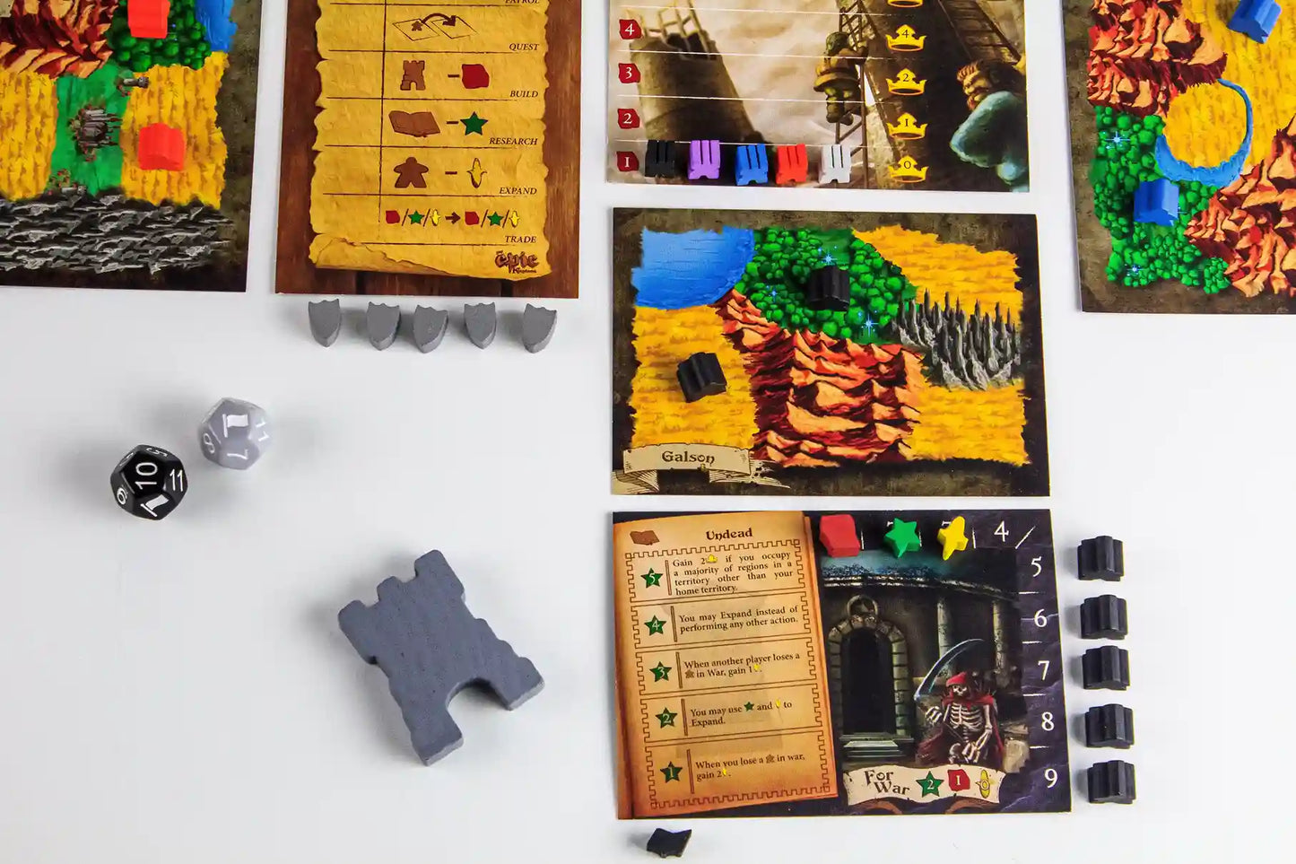 Tiny Epic Kingdoms