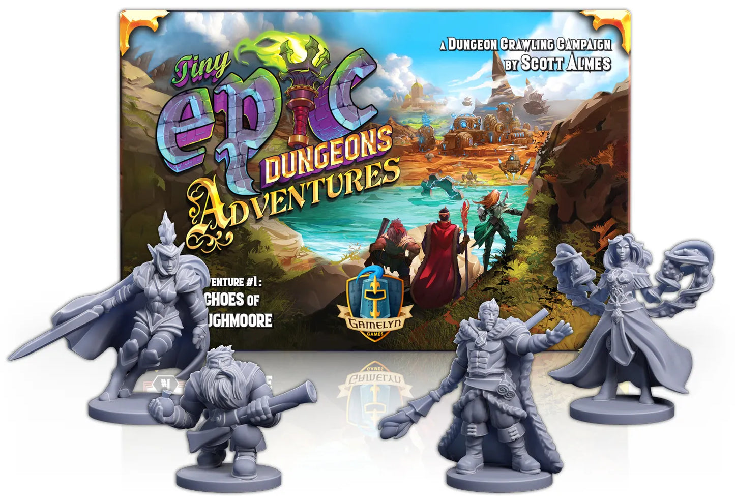 Tiny Epic Dungeons Adventures