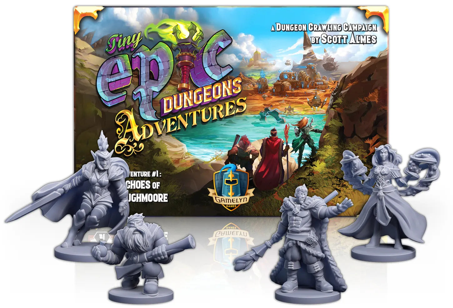 Tiny Epic Dungeons Adventures