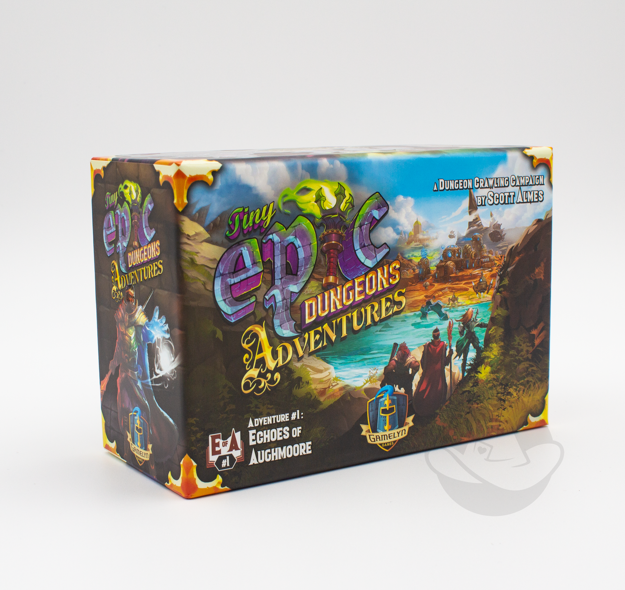 Tiny Epic Dungeons Adventures