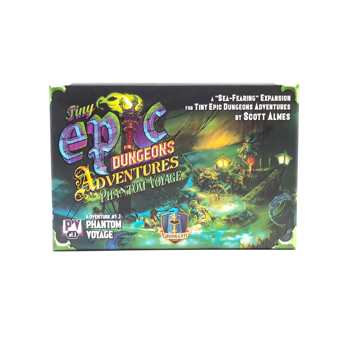 Tiny Epic Dungeons Adventures: Phantom Voyage 1st Edition