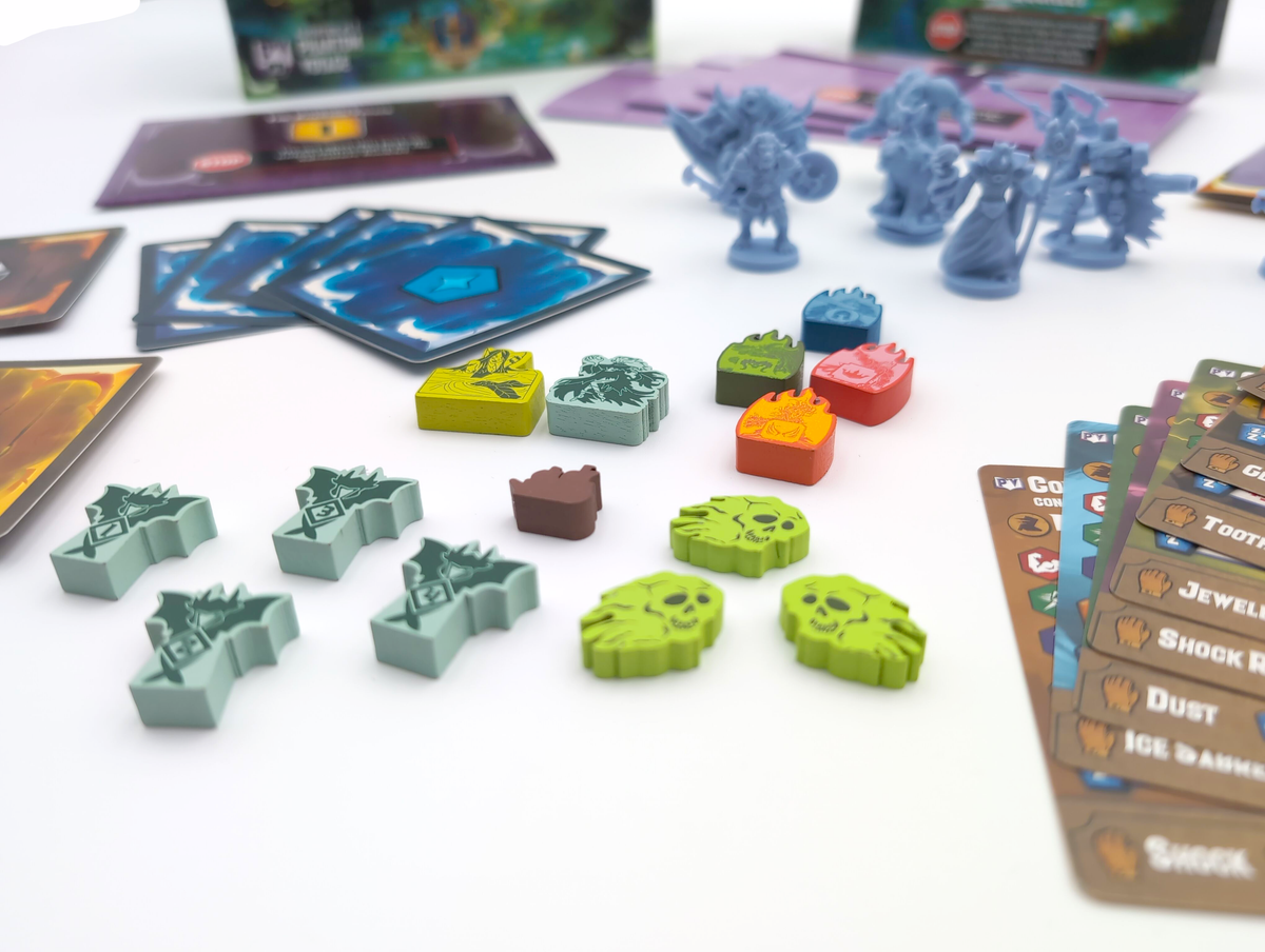 Tiny Epic Dungeons Adventures: Phantom Voyage 1st Edition