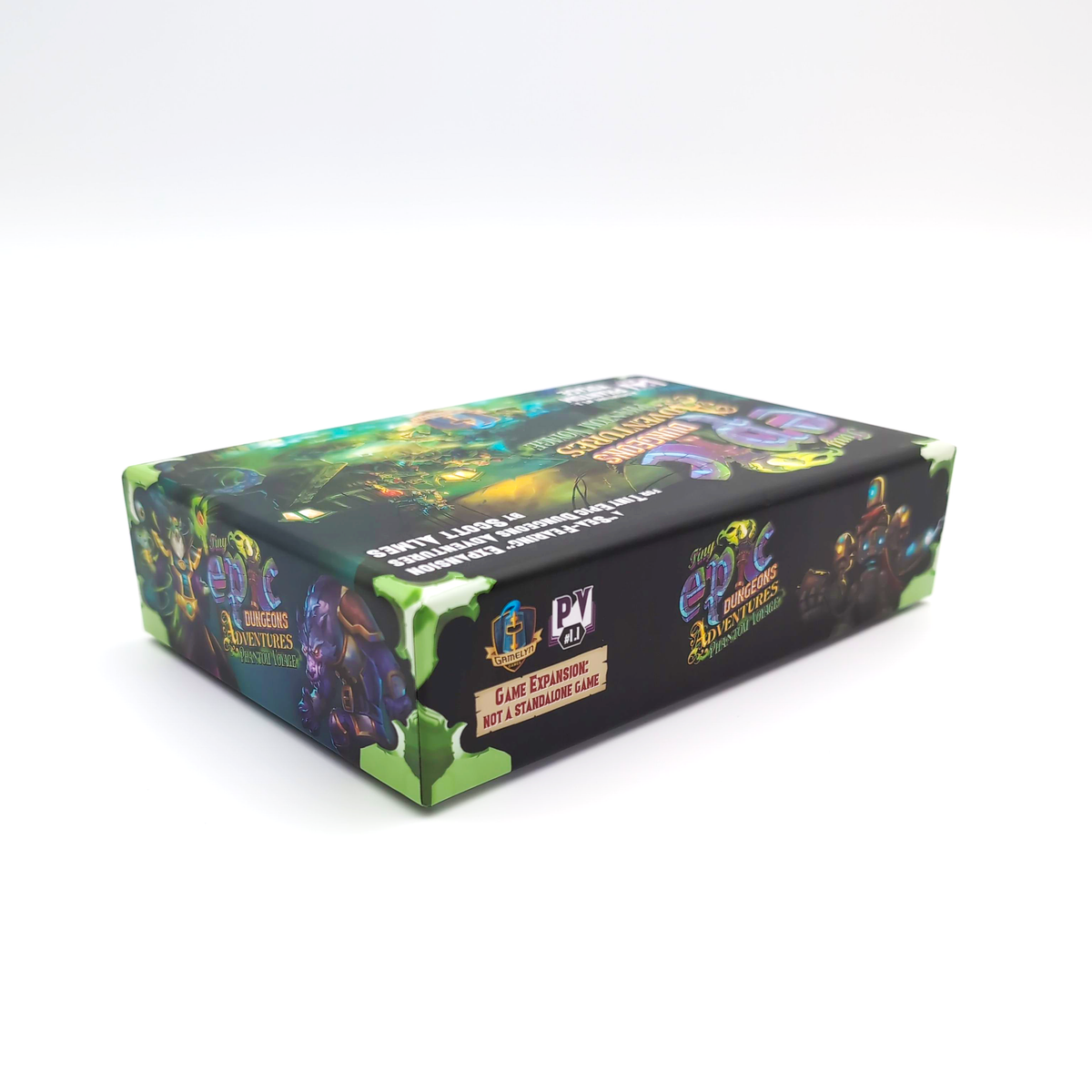 Tiny Epic Dungeons Adventures: Phantom Voyage 1st Edition