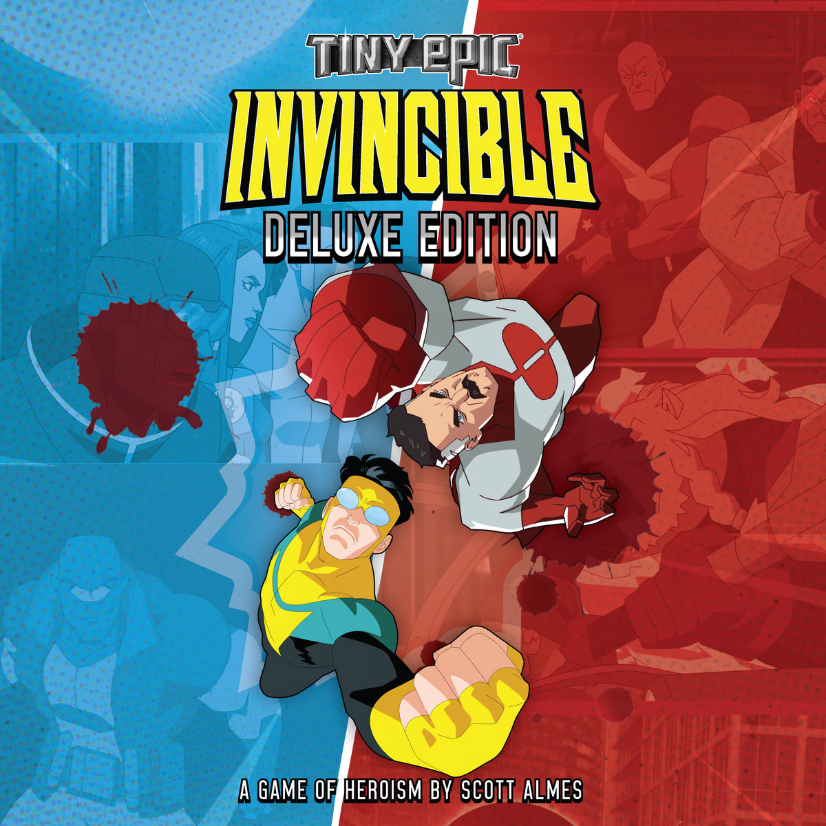Tiny Epic Invincible Deluxe