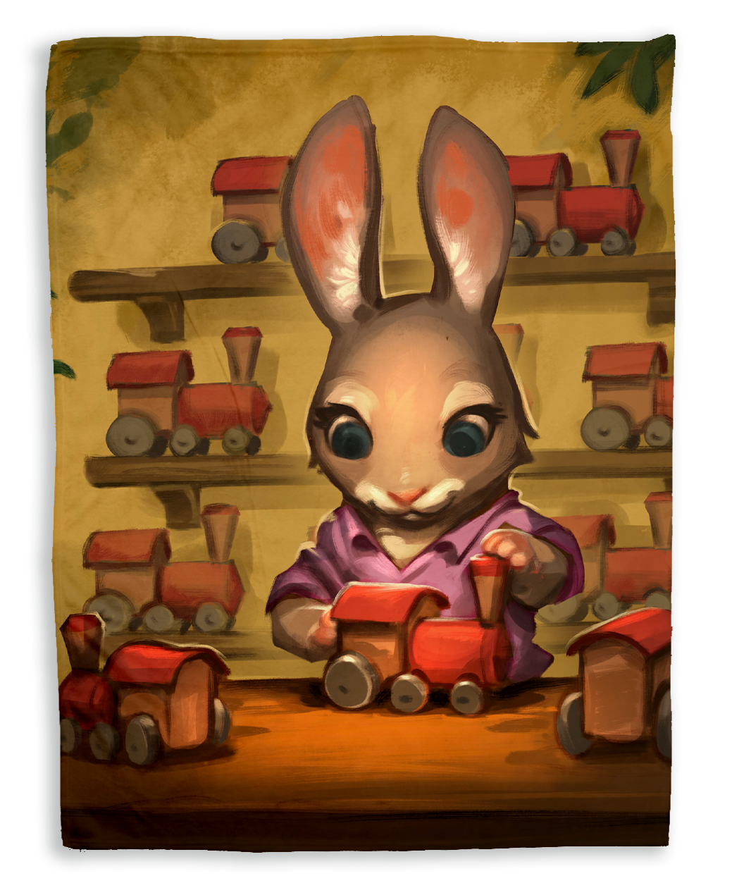 Cozy Critters: Everdell: Blankets