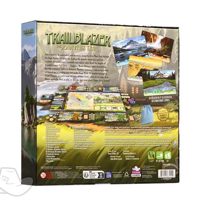 Trailblazer: The John Muir Trail