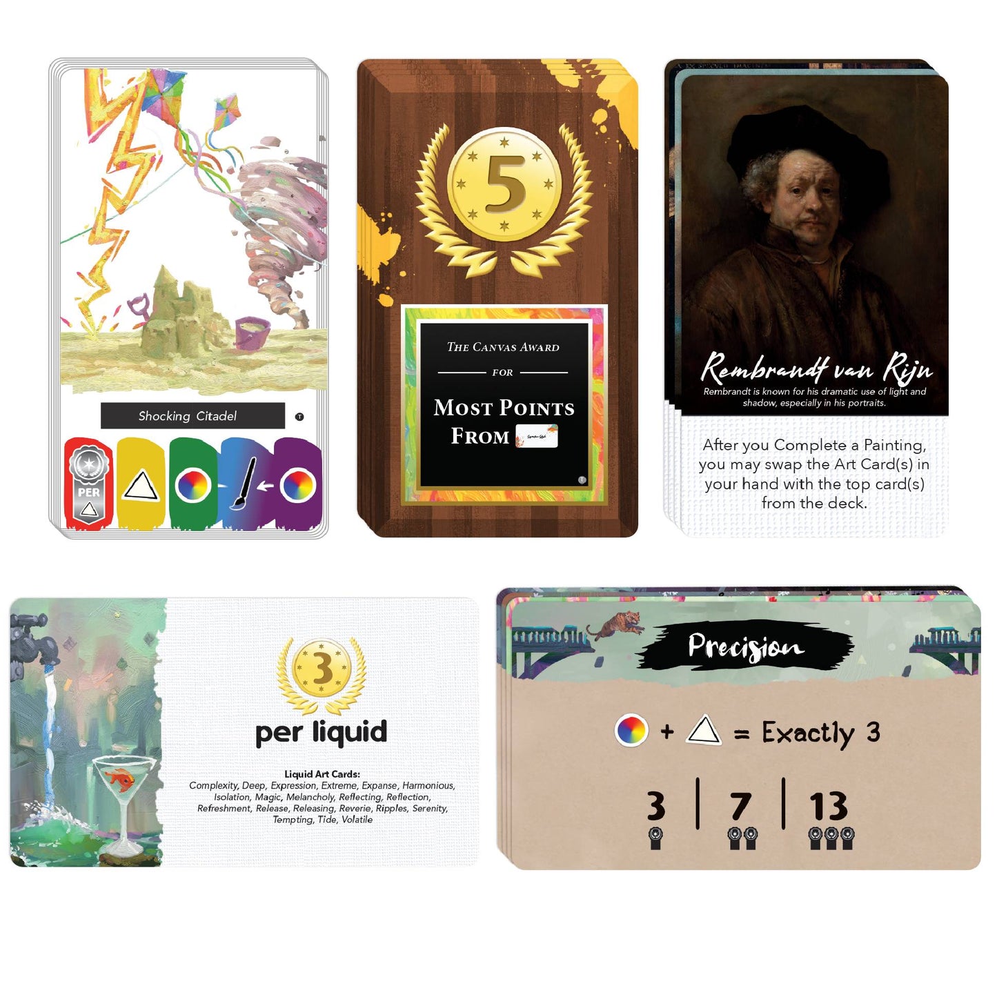 Canvas Deluxe Tryptic Bundle