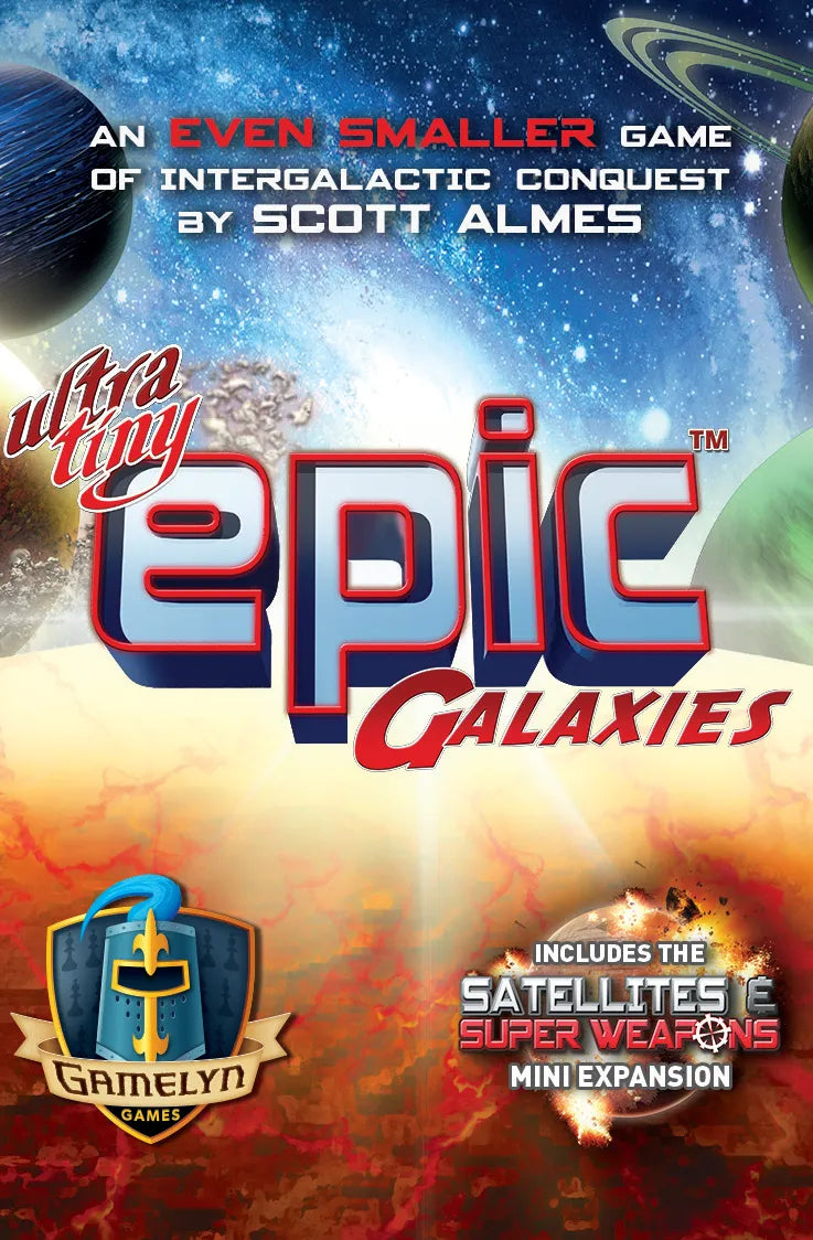 Ultra Tiny Epic Galaxies