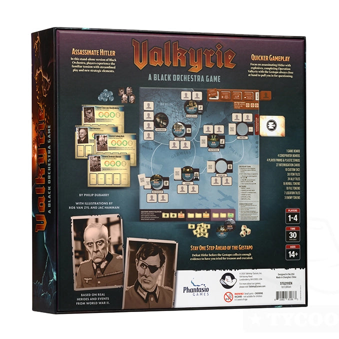 Valkyrie: A Black Orchestra Game