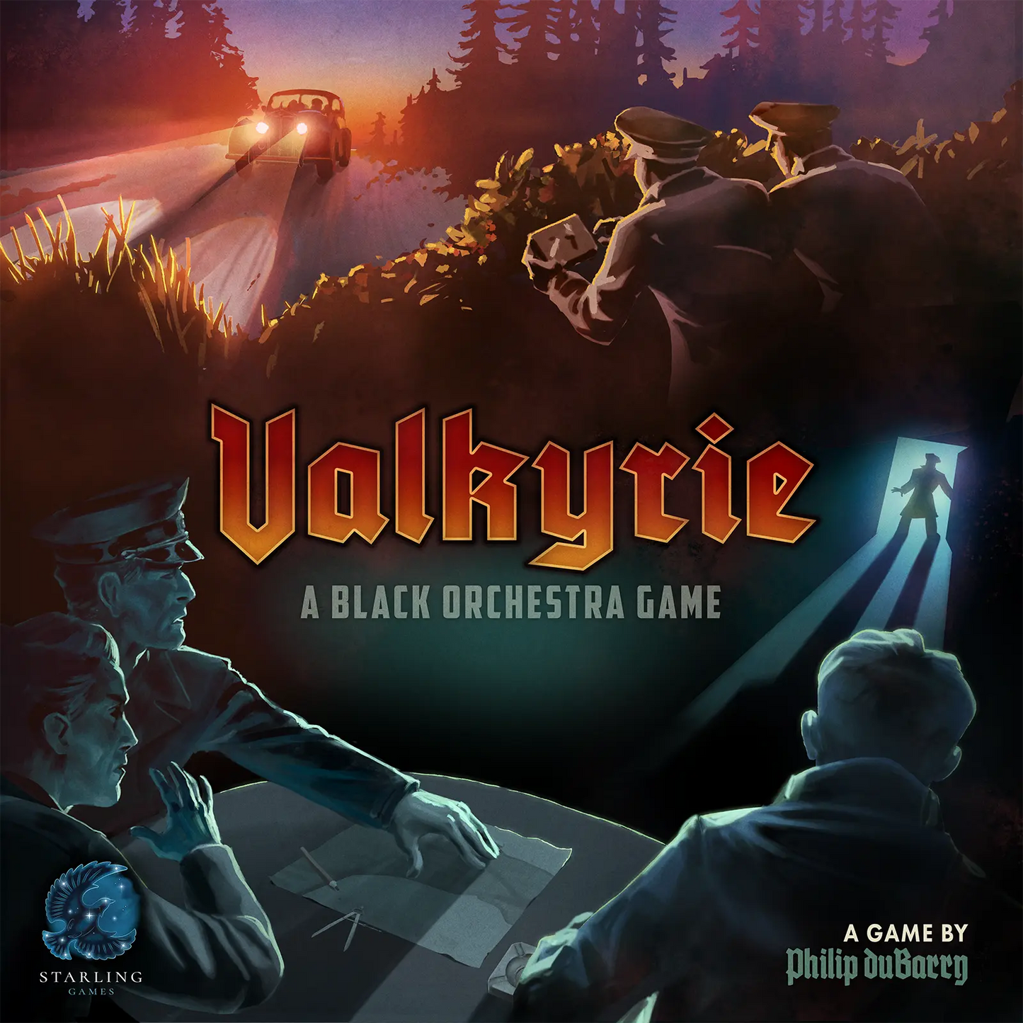 Valkyrie: A Black Orchestra Game