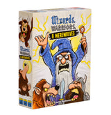 Wizerds, Warriors, and Werewolves