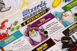 Wizerds, Warriors, and Werewolves