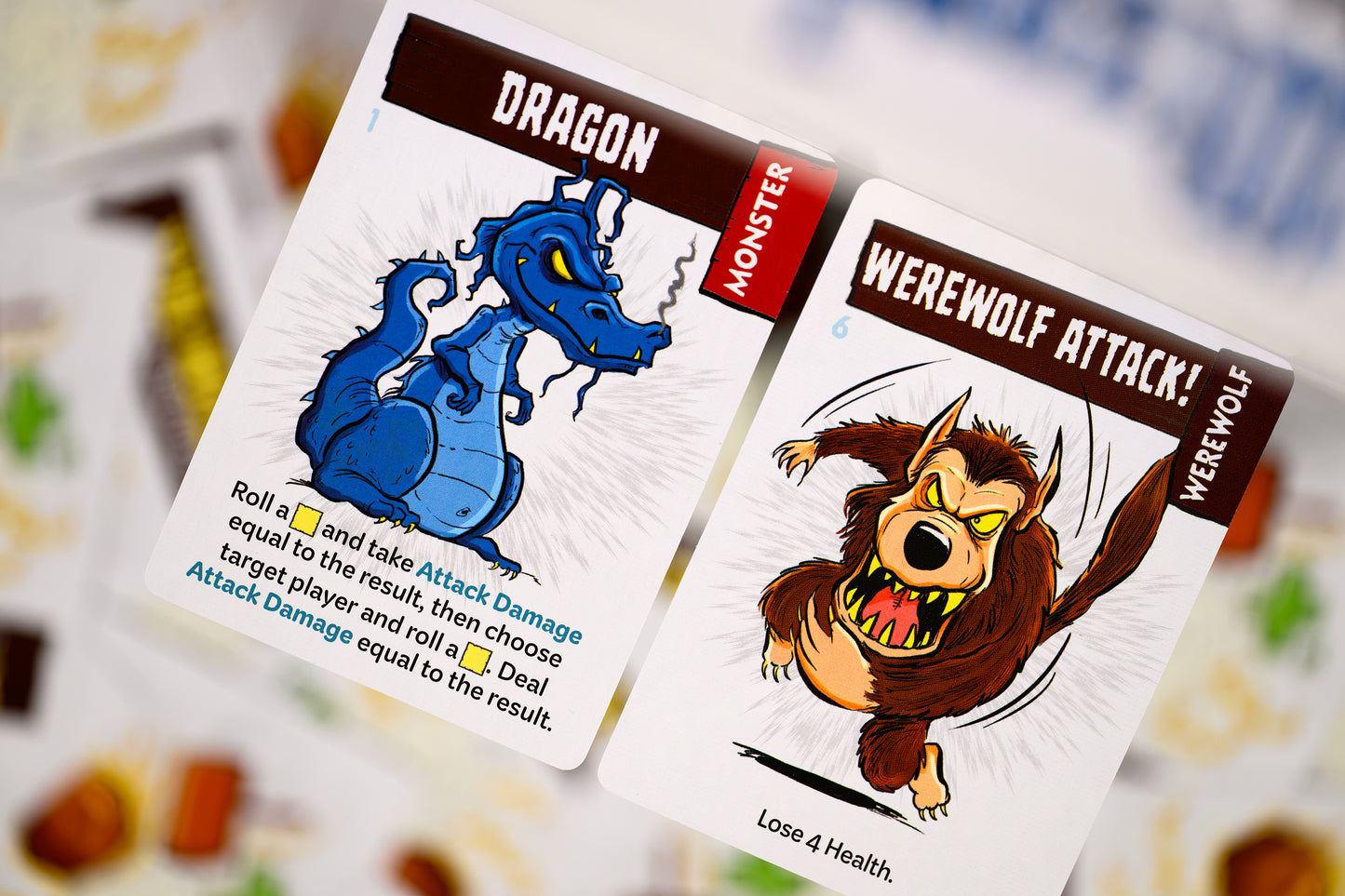 Wizerds, Warriors, and Werewolves