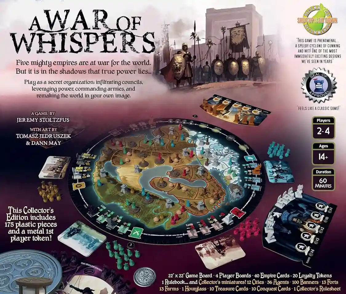A War of Whispers Collectors Edition