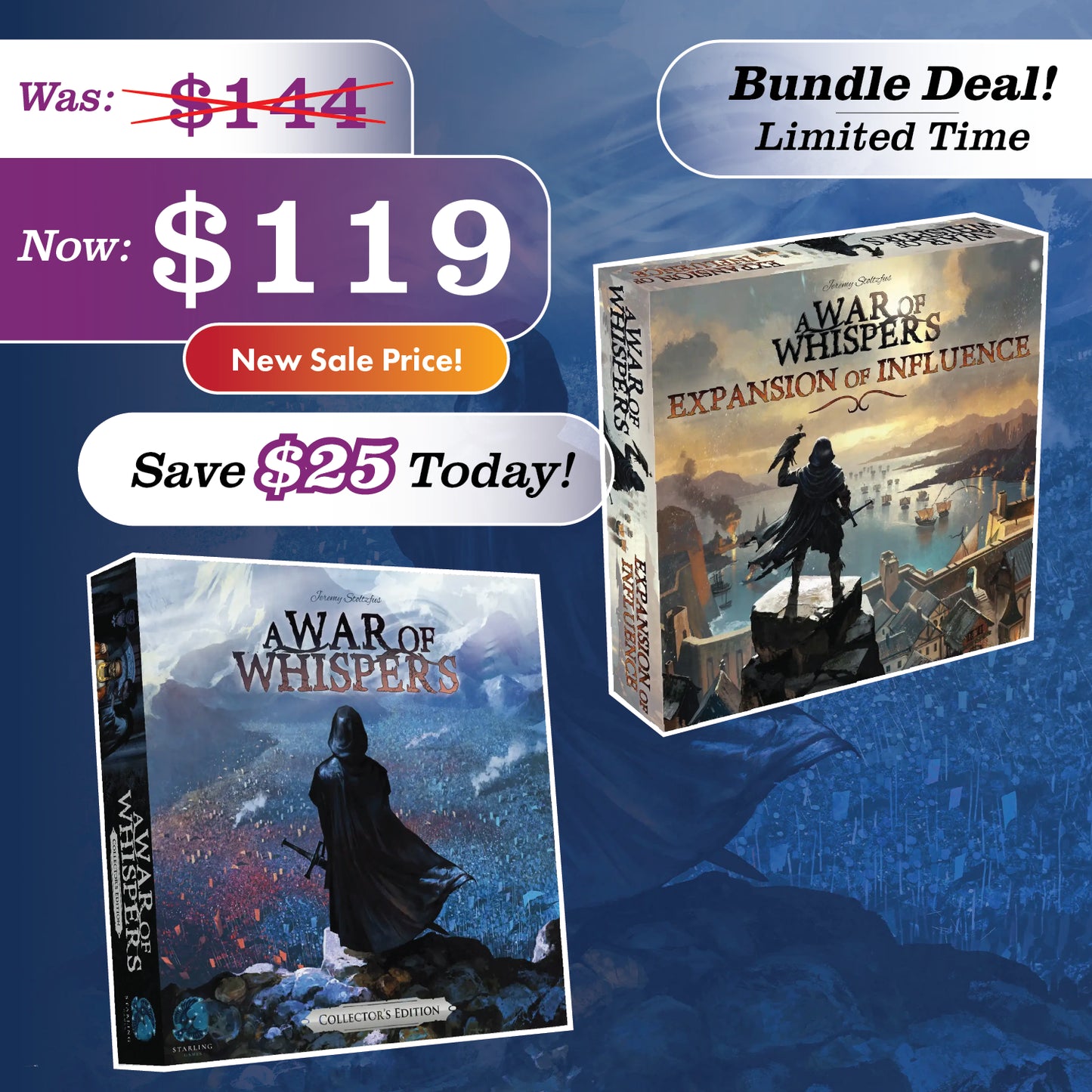 A War of Whispers - Secret Society Bundle